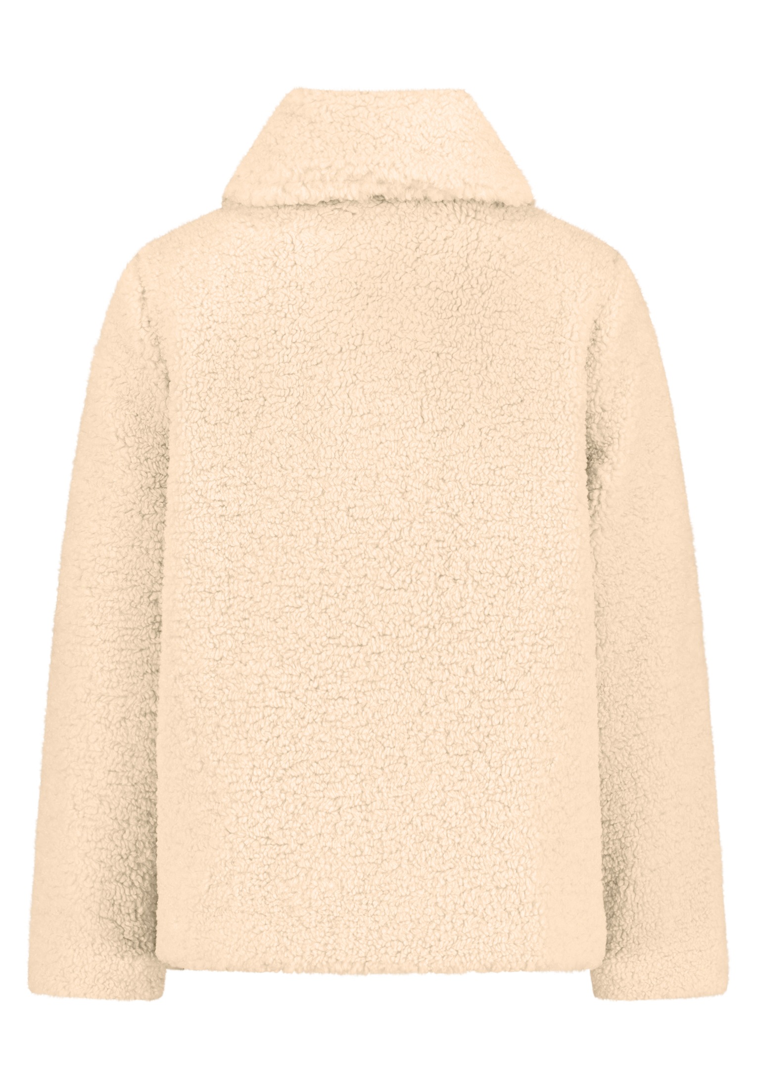 Cartoon Plüschjacke »Plüschjacke mit Kragen«