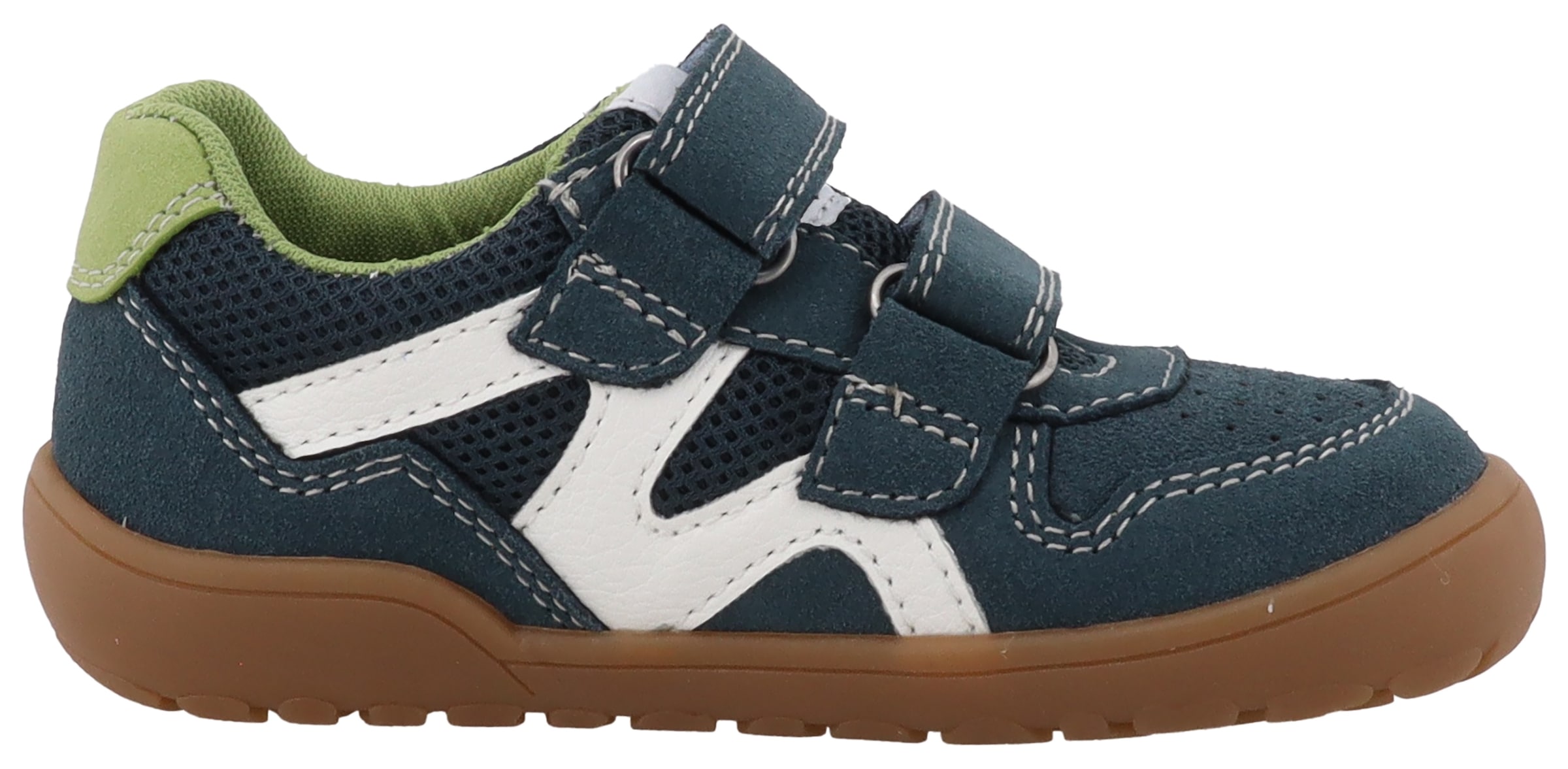 Lurchi Barfußschuh »Jamin, Barefoot«  , Klettschuh, Freizeitschuh, Größenschablone zum Download