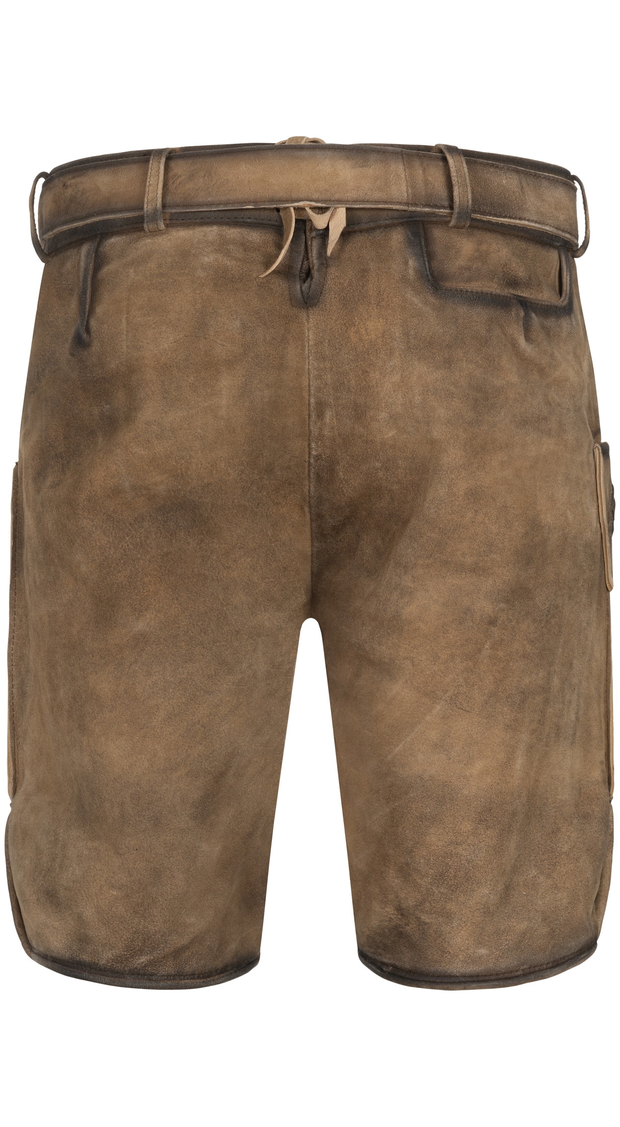 Nübler Trachtenlederhose »Lederhose kurz Norbert«
