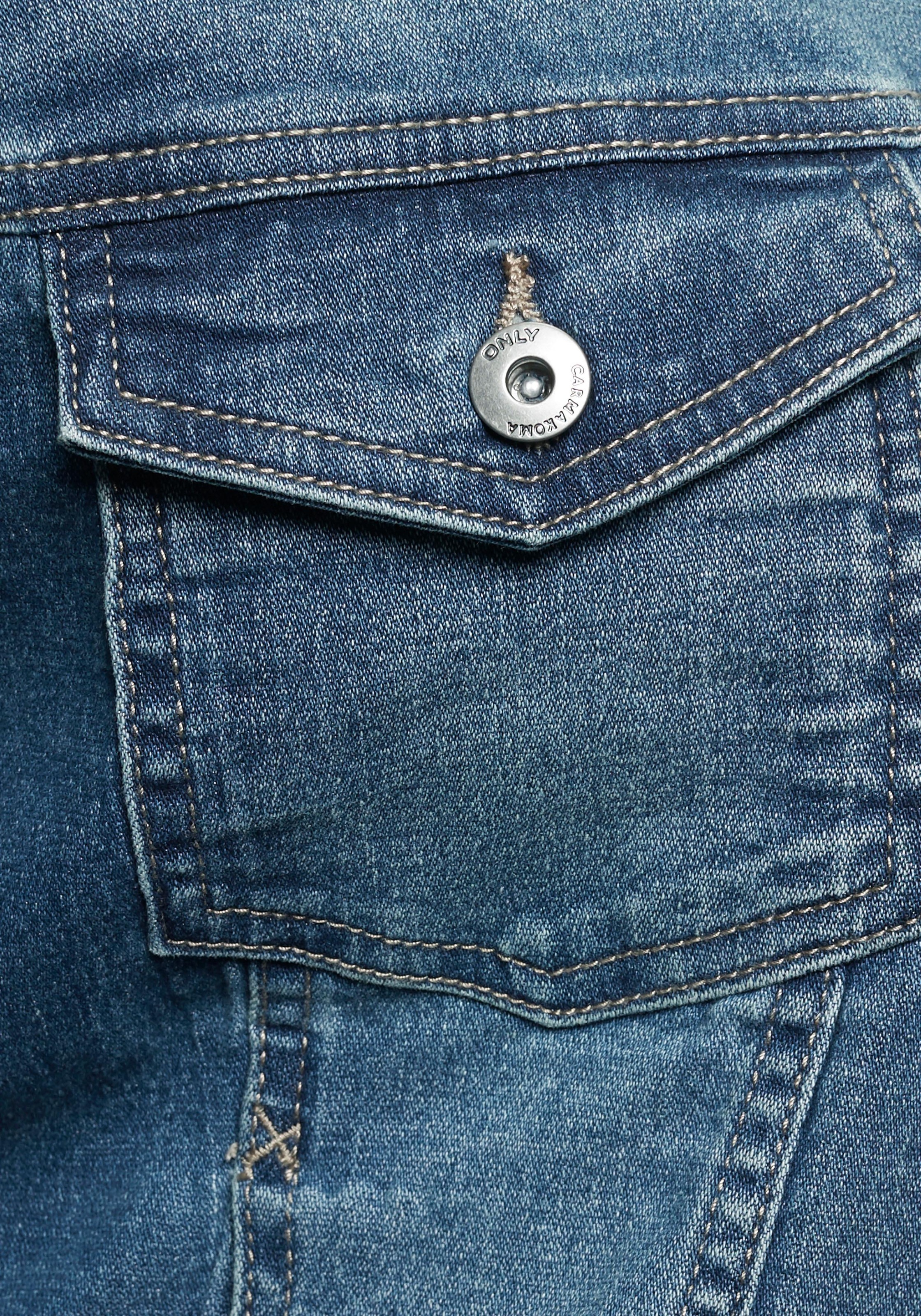 ONLY CARMAKOMA Jeansjacke »CARWESPA LS JACKET«