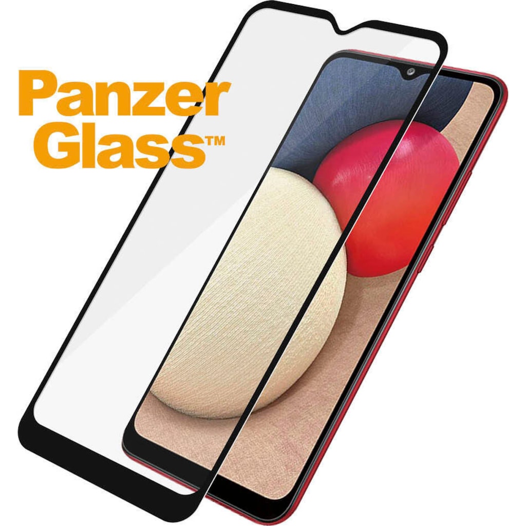 PanzerGlass Displayschutzglas »Samsung Galaxy A02s CF«, (1 St.)