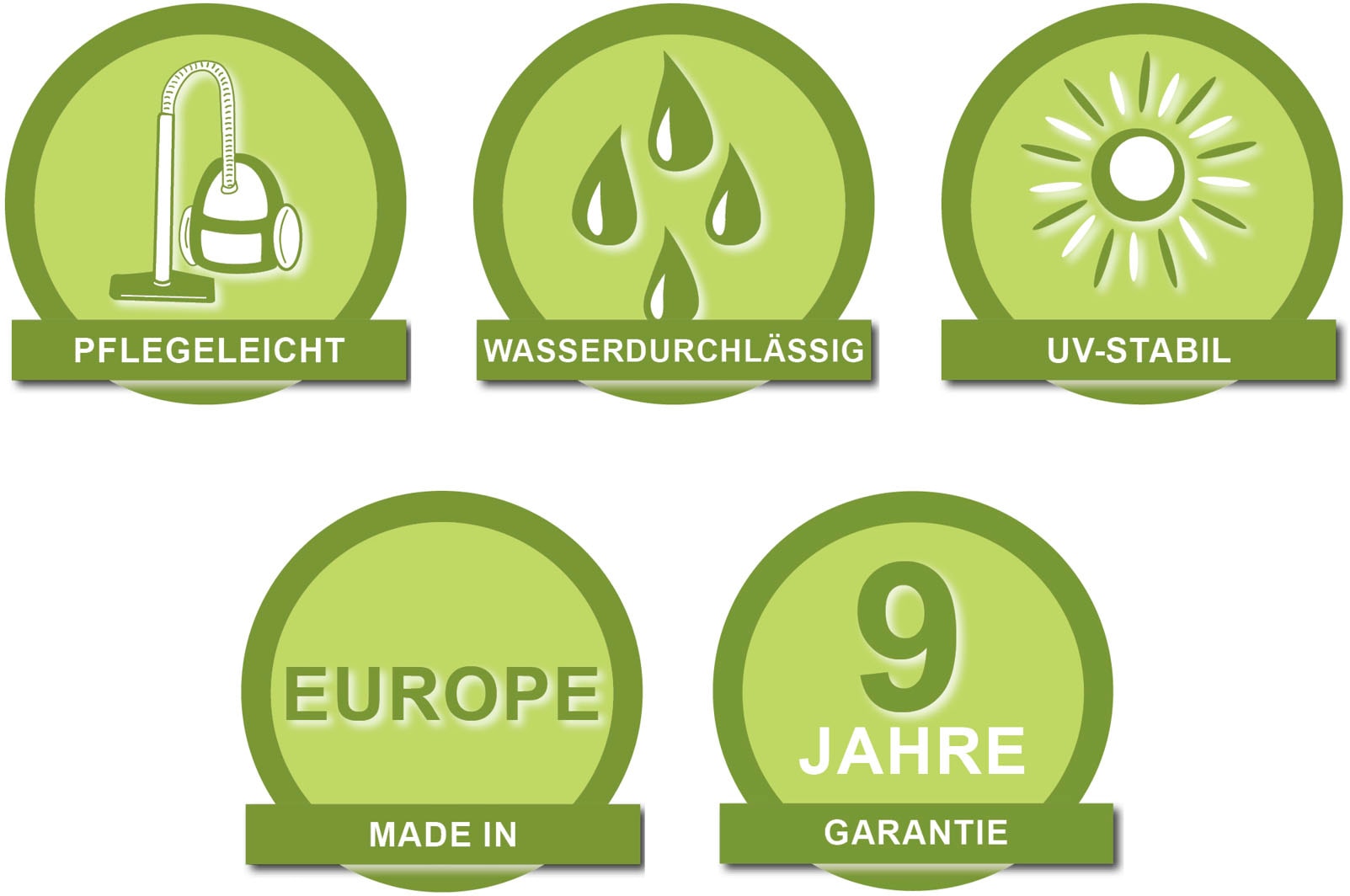Andiamo Kunstrasen »Rasenteppich Nantes, Made in Belgium«, rechteckig, 40 mm Höhe, realistische Optik, mit Drainagelöchern, strapazierfähig