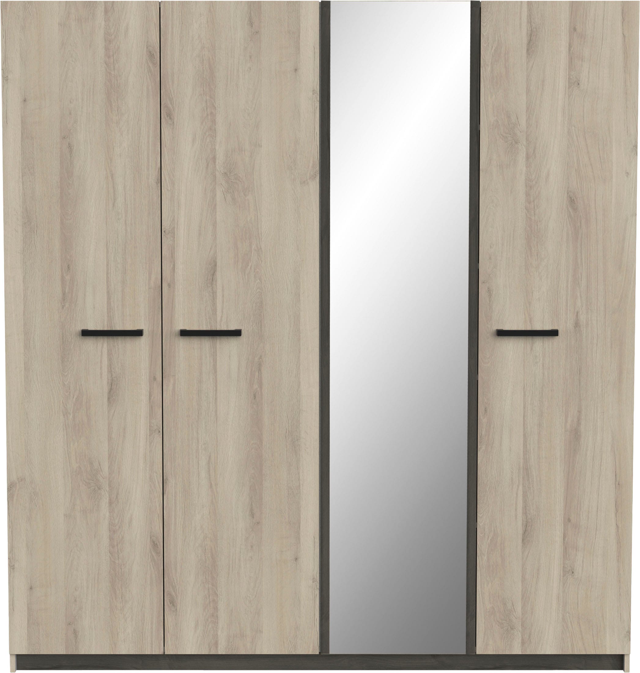 Demeyere GROUP Kinderkleiderschrank »Watson« SCHRANK 4 TÜREN/1 SPIEGEL