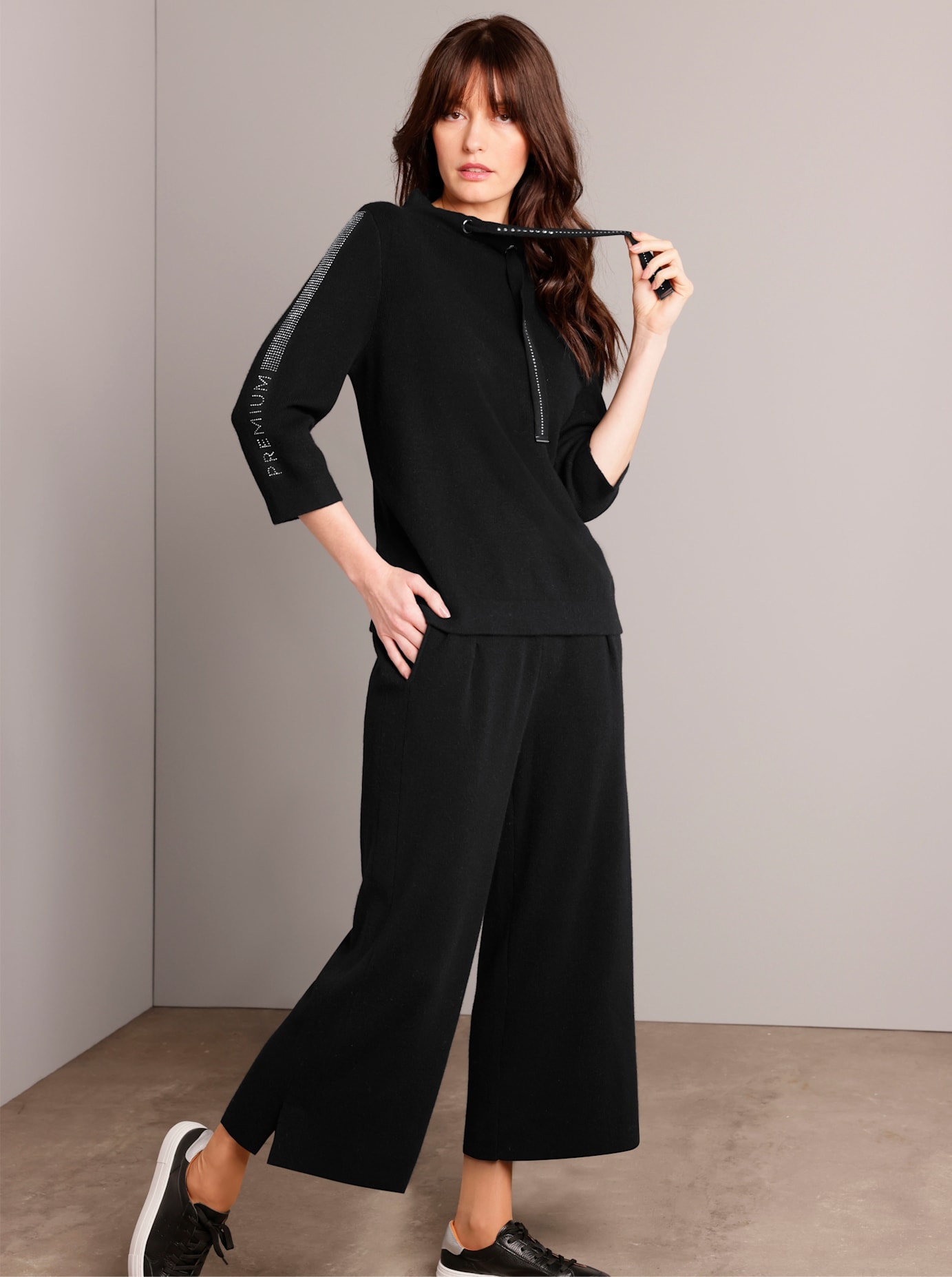 CREATION L PREMIUM Strickhose