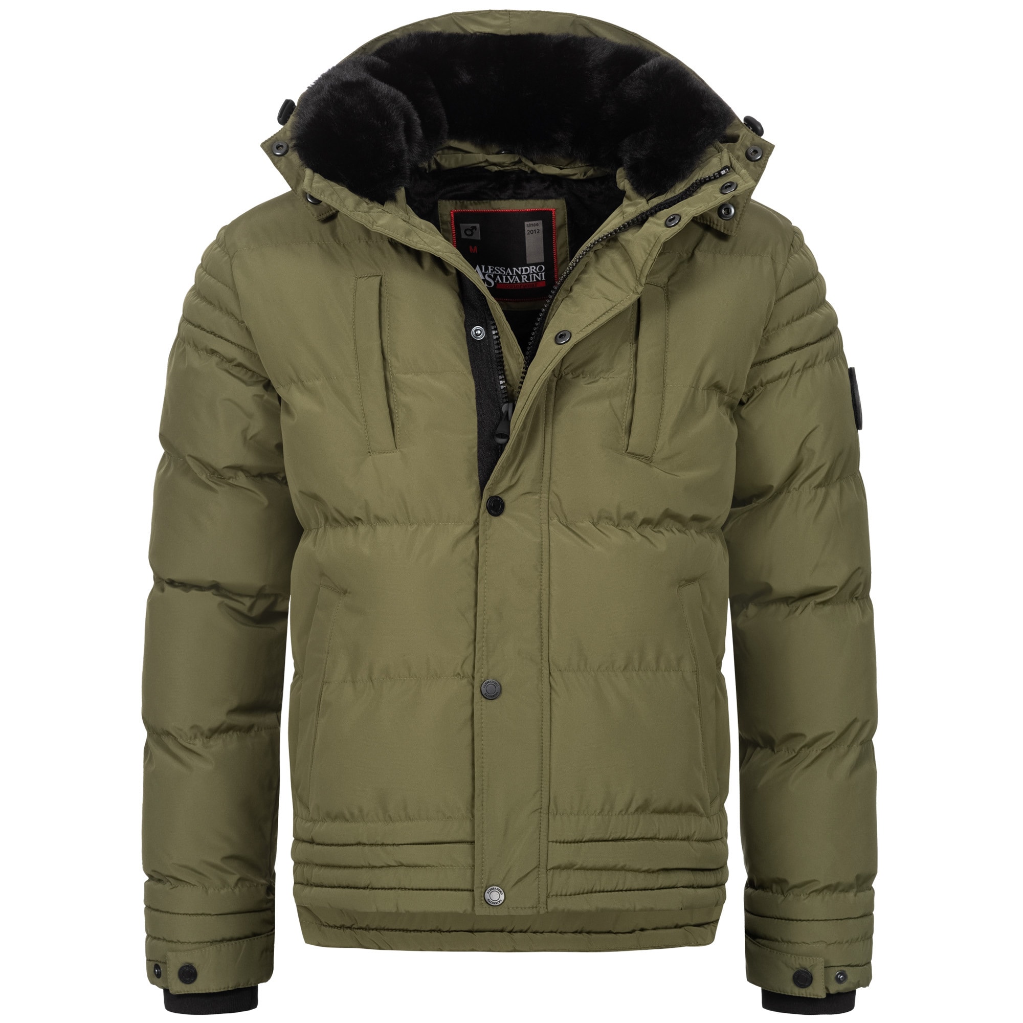 Winterjacke »A. Salvarini Herren Winterjacke AS281«