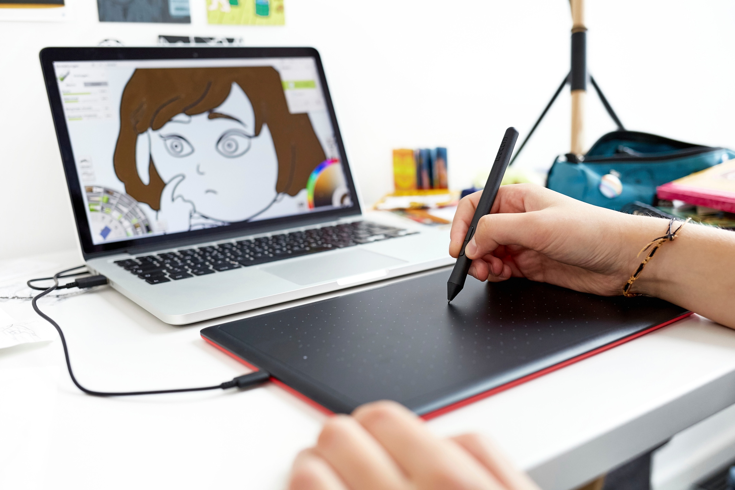 Wacom Eingabestift »One by Wacom small«