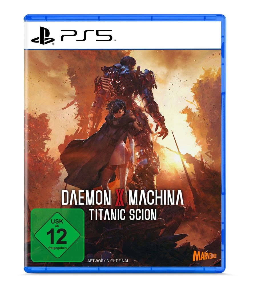 Marvelous Games Spielesoftware "Daemon X Machina: Titanic Scion" PlayStation 5