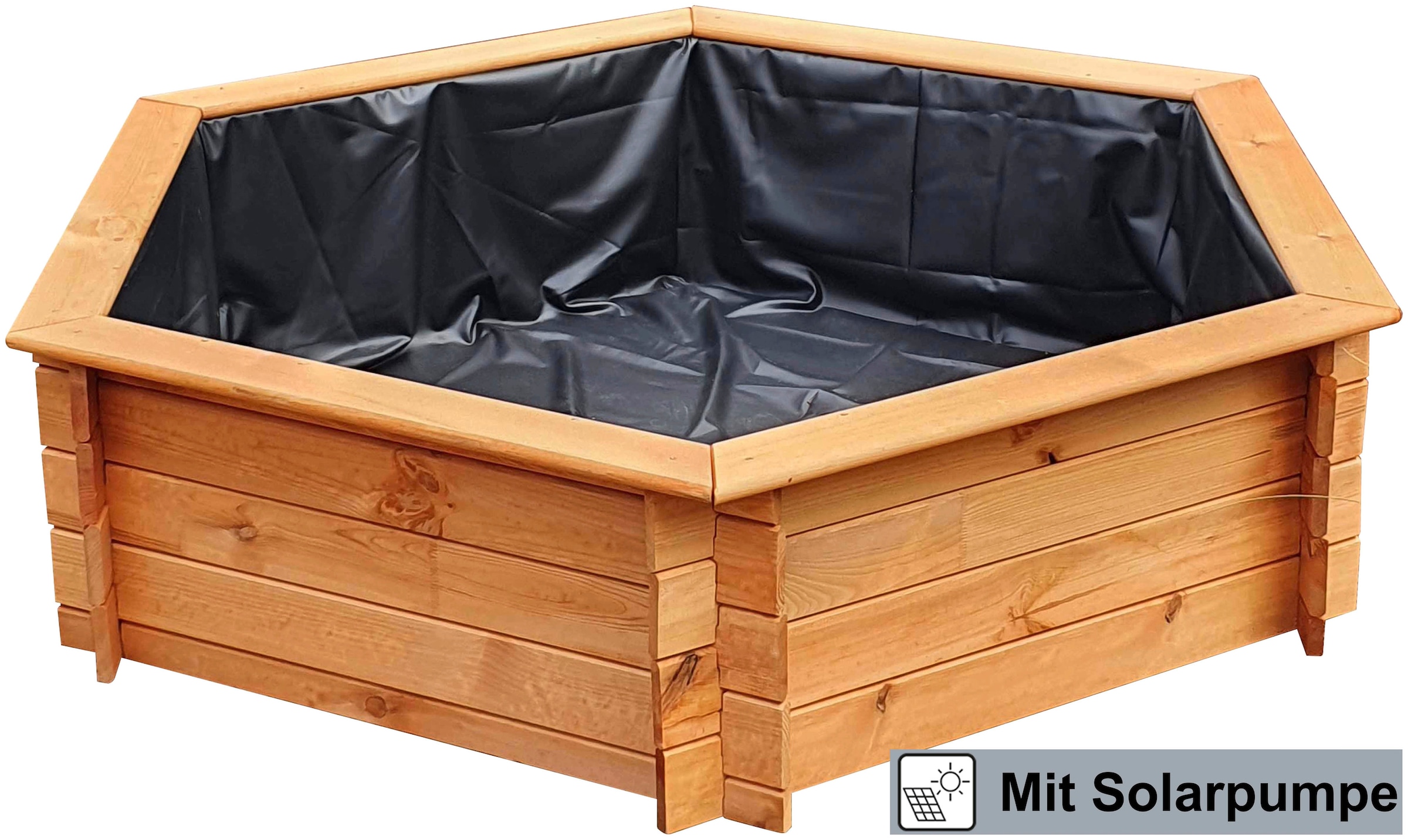 promadino Hochteich, (Set), inkl. Solarpumpe kaufen