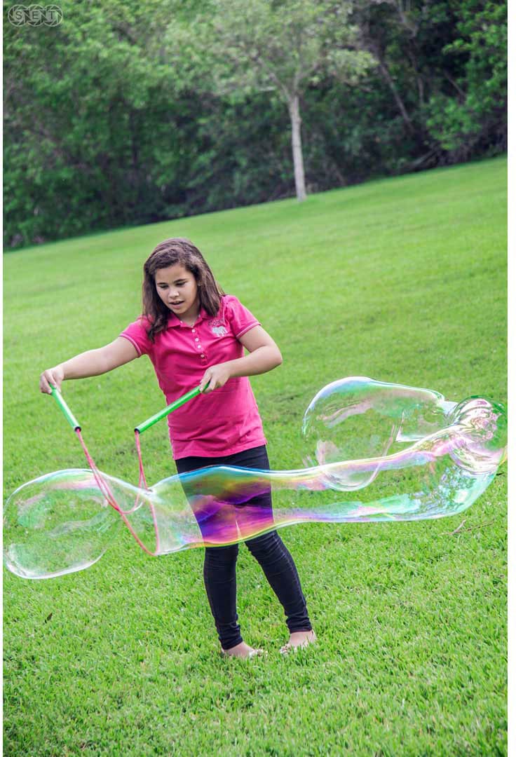 South Beach bubbles Kreativset »South Beach Bubbles, Riesenseifenblasen-Set.«