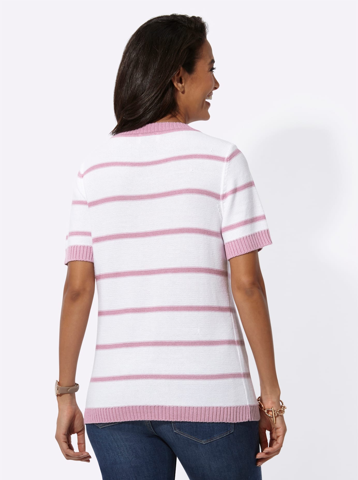 Casual Looks Kurzarmpullover »Kurzarm-Pullover«