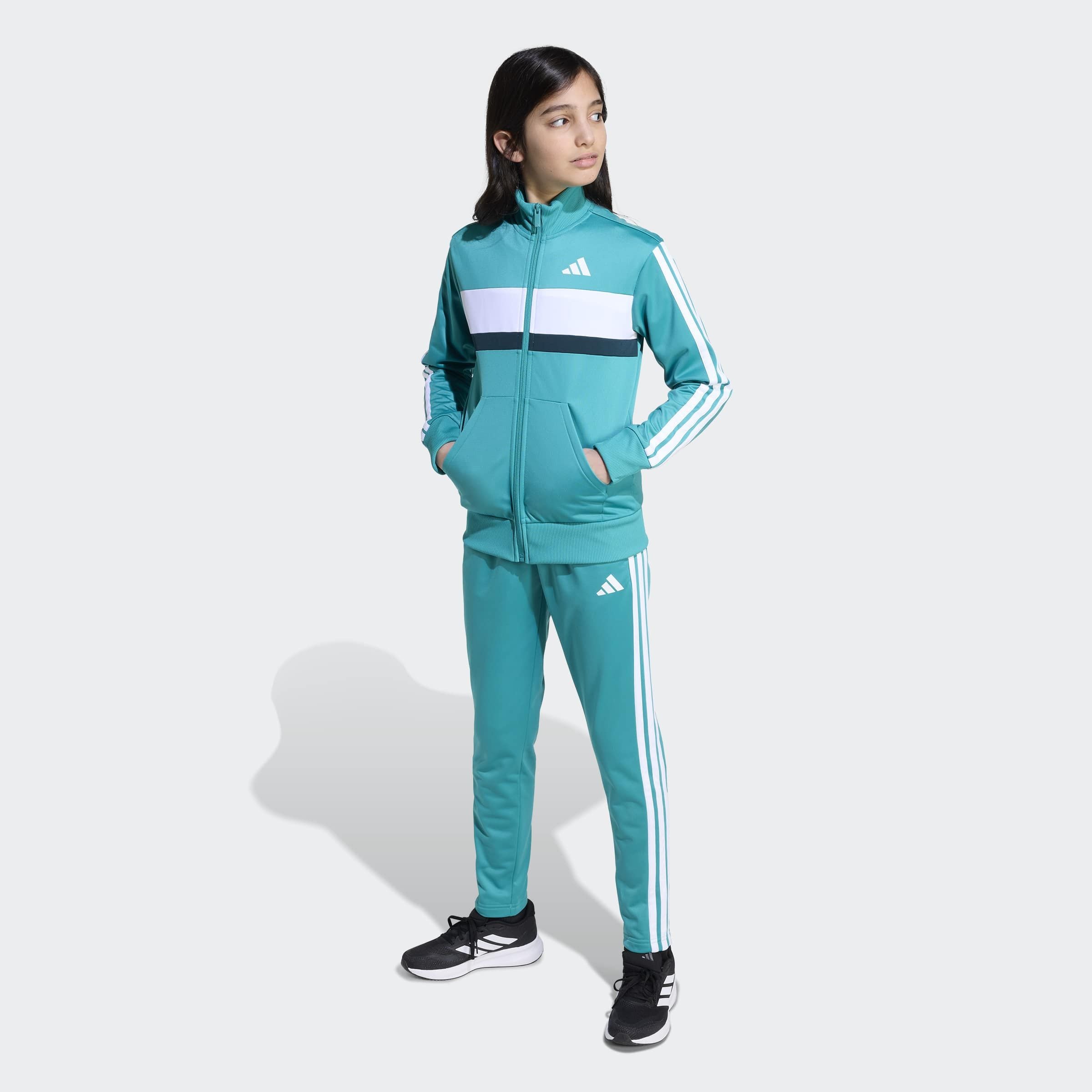 adidas Sportswear Trainingsanzug »J 3S TIBERIO TS«, (2 tlg.)