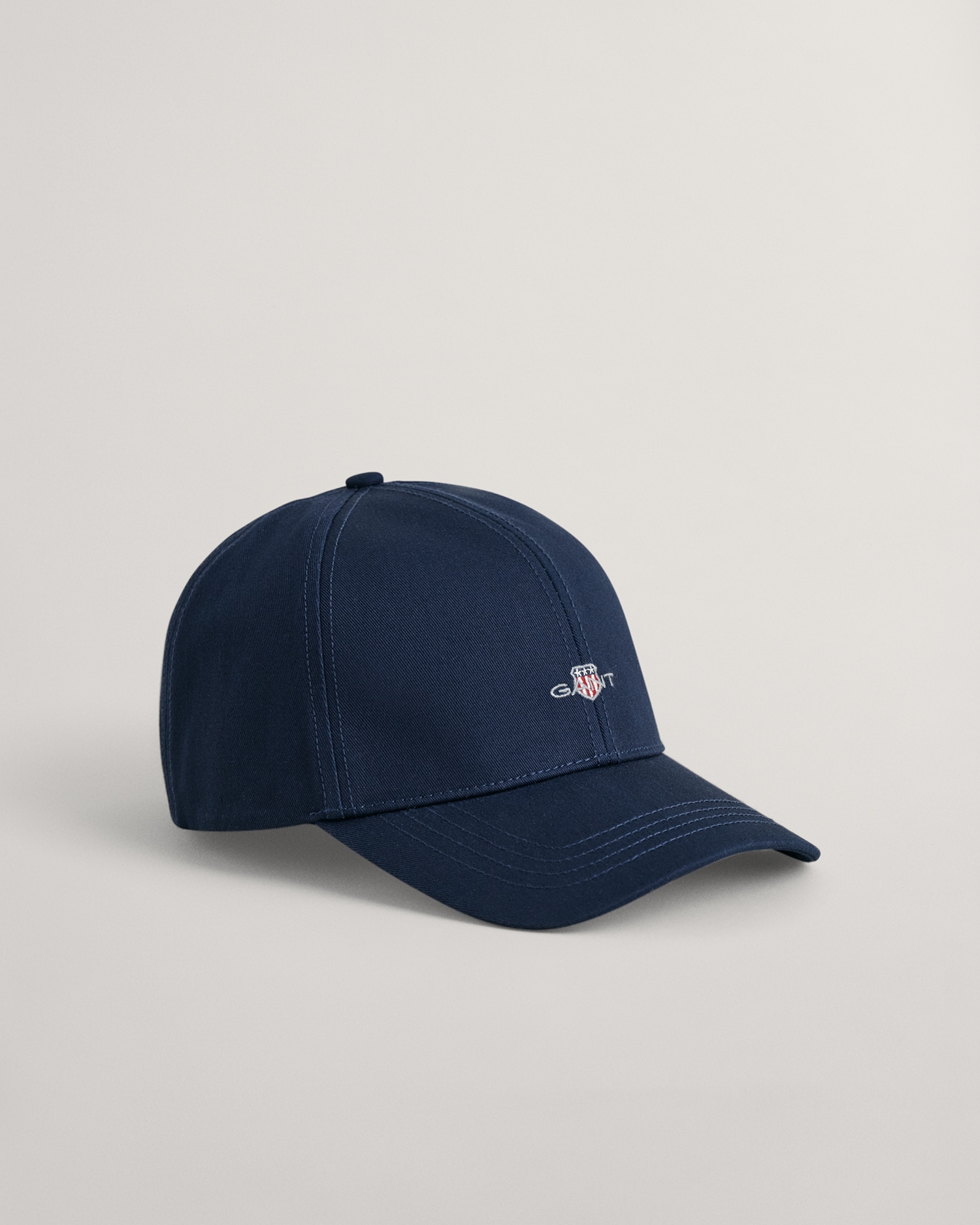 Gant Baseball Cap »Neutral Unisex High Shield Basecap«, mit Logostickerei vorne, 100% Baumwolle, Classic