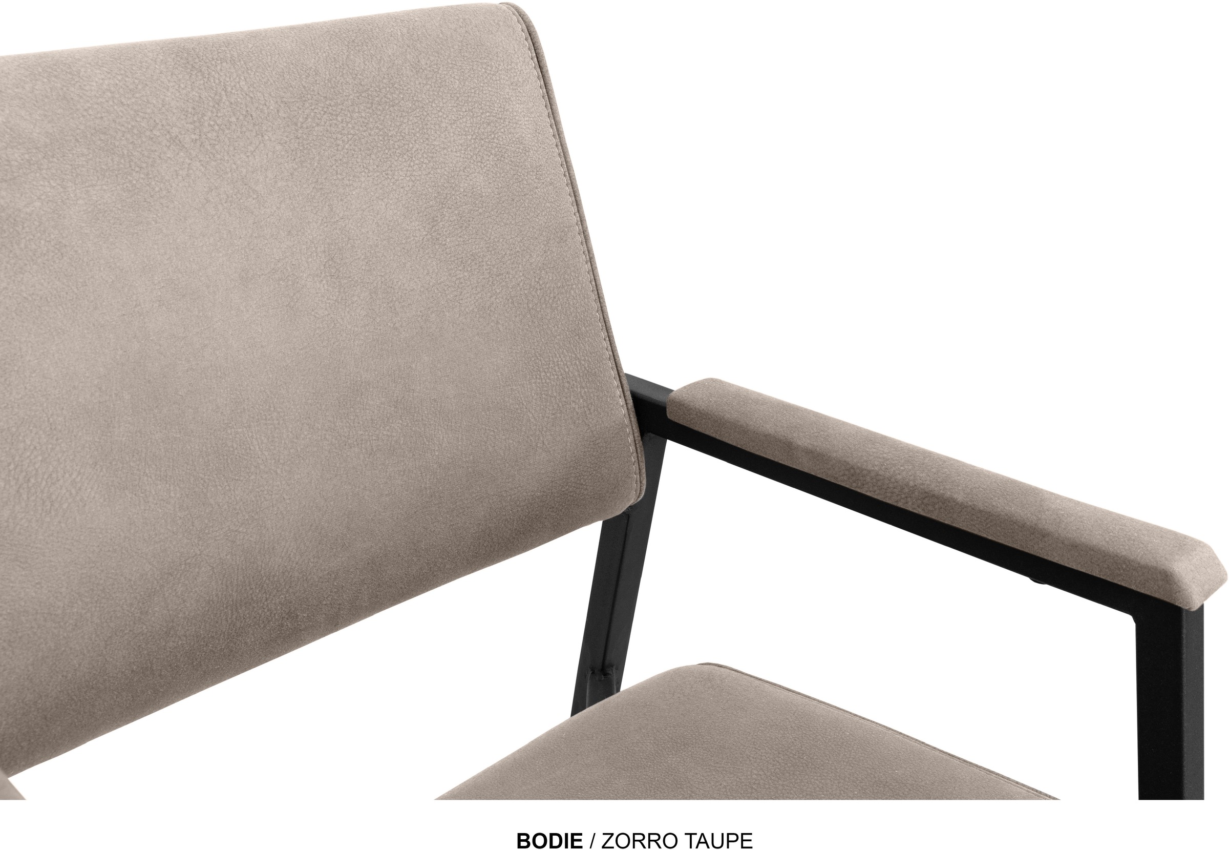 OMG Design Esszimmerstuhl »Bodie« (Set) 2 Stk.bequemer Armlehnenstuhl, pflegeleichter Bezug