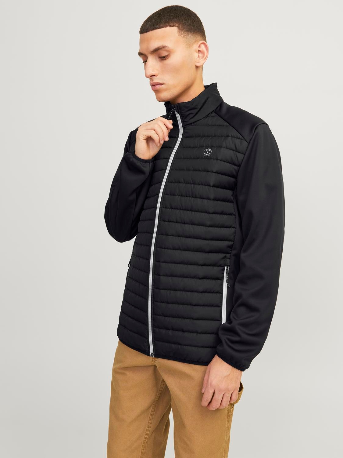 Jack & Jones Steppjacke »JJEMULTI QUILTED COLLAR NOOS«