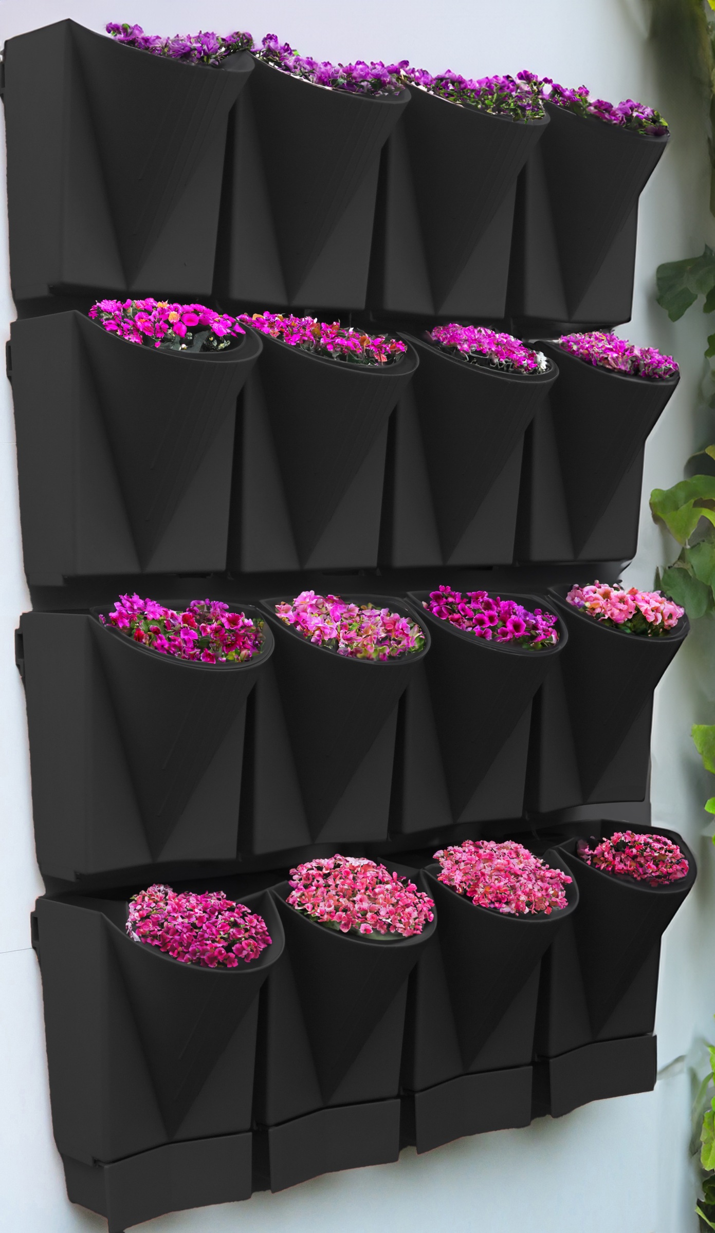 VCM Hochbeet »16x Wandgarten Hängegarten Blumentopf Blumenkasten«