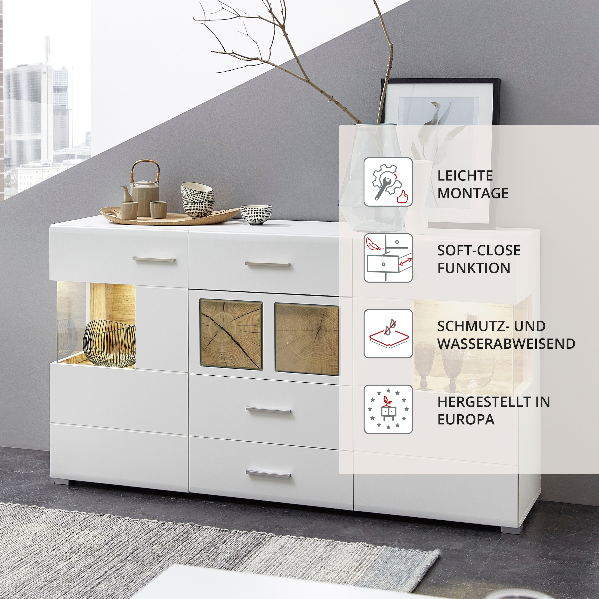 Innostyle Sideboard »FUN PLUS«