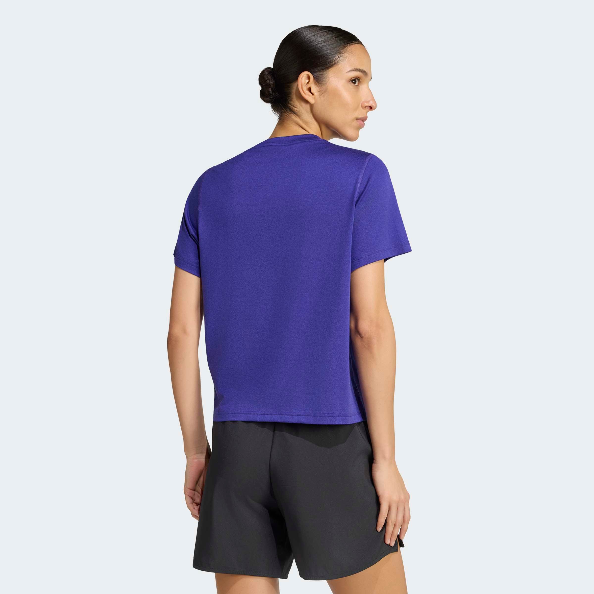 adidas Performance T-Shirt »WE MIN CREW TEE« für Erwachsene, mit Rundhalsausschnitt, ohne Verschluss, aus Polyester