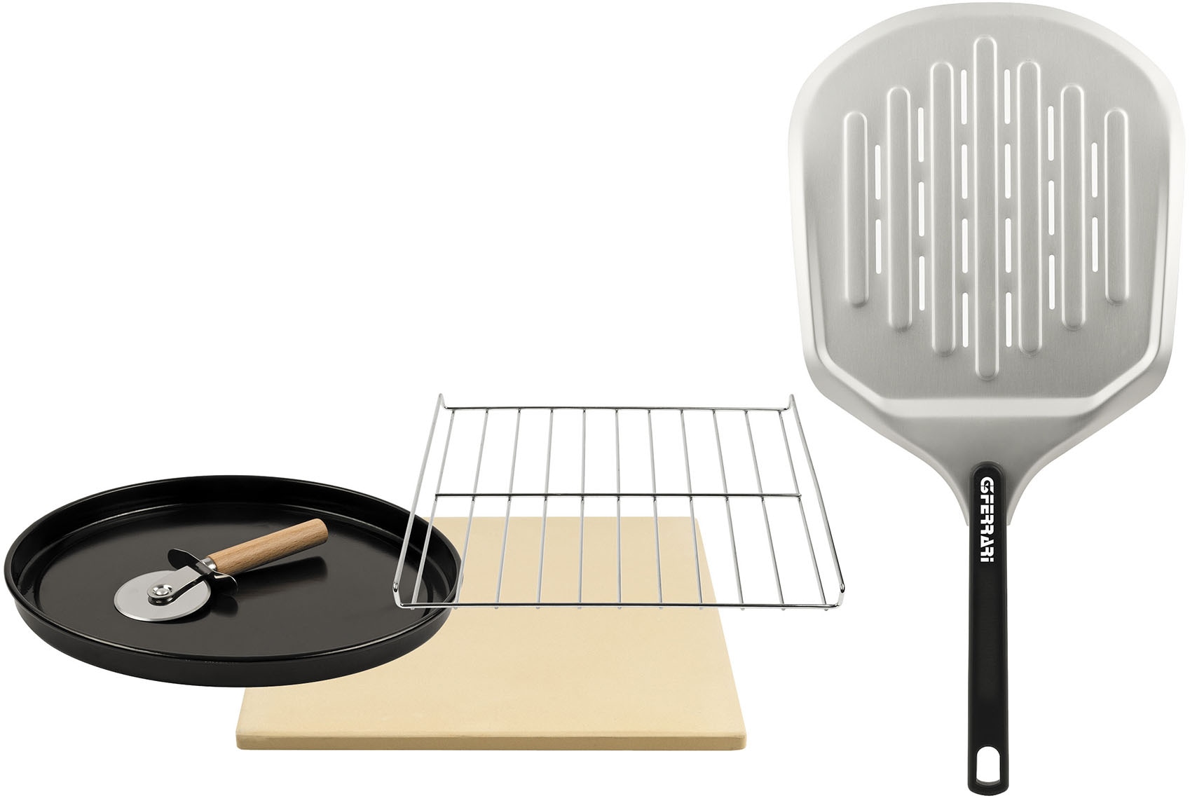 G3Ferrari Pizzaofen »G'10186 G3Ferrari«, digitaler Multifunktions-Pizzaofen Pronto Pizza