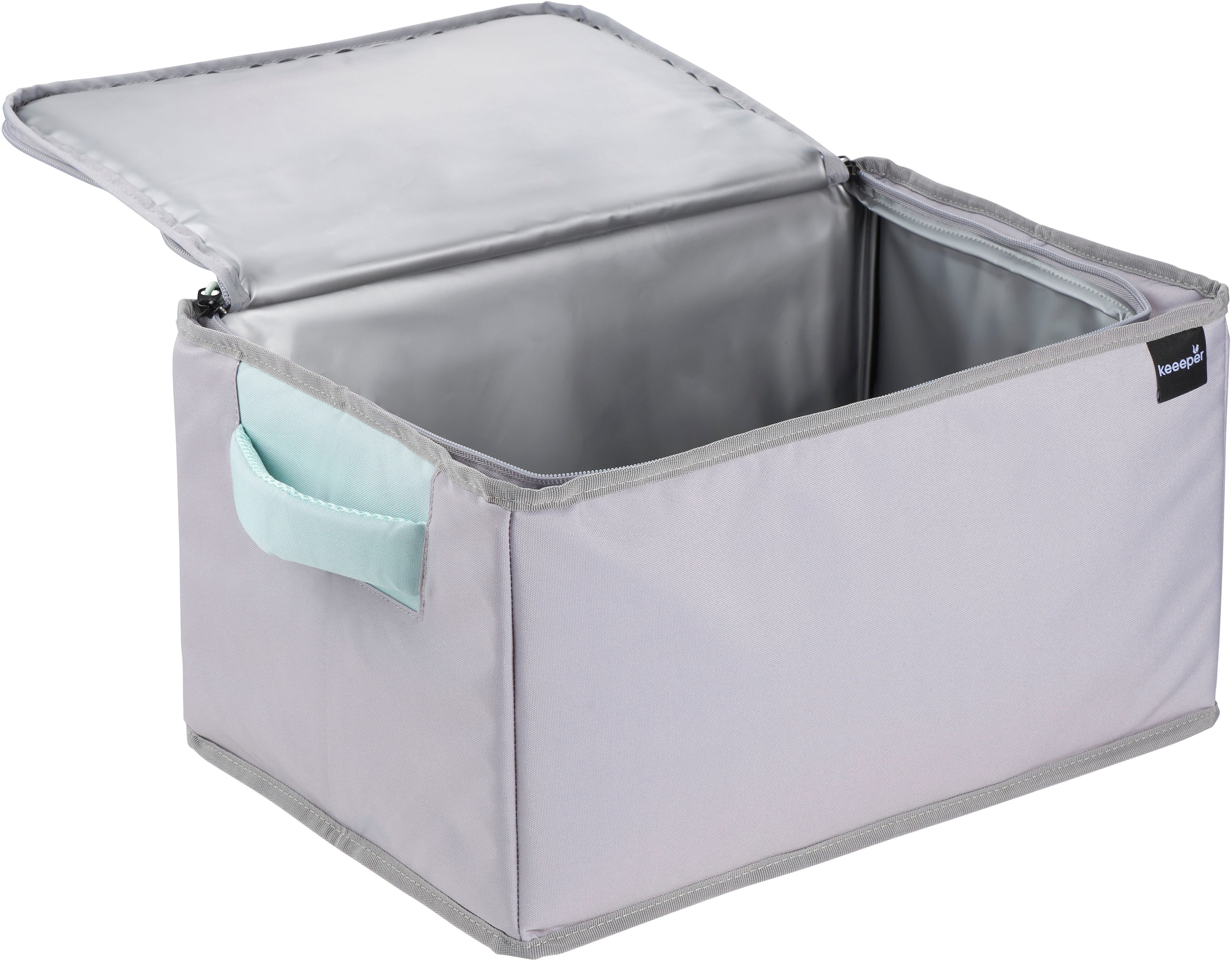 keeeper Kühltasche »nea, faltbare Isoliertasche« wasserabweisend und auslaufsicher