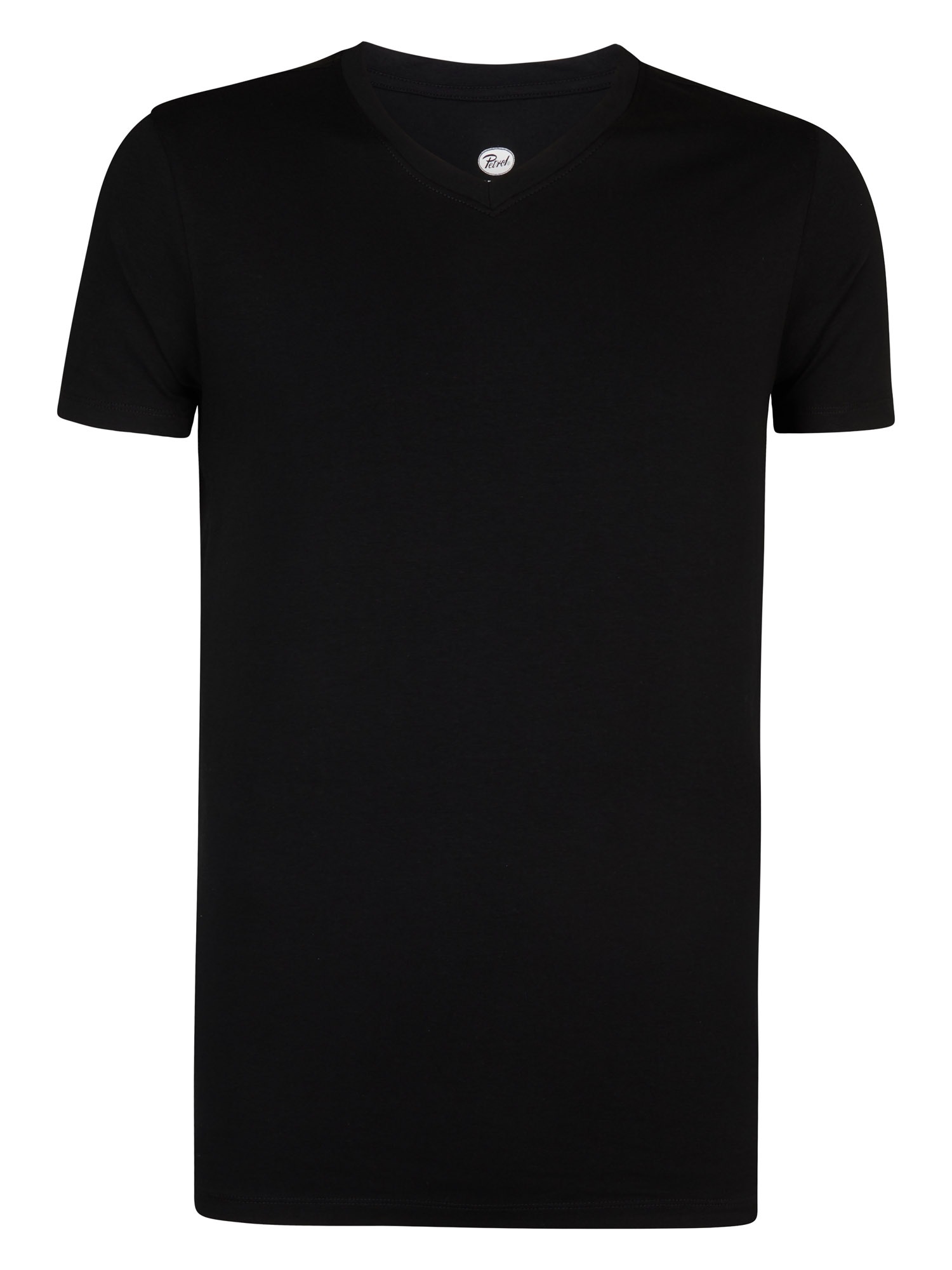 Petrol Industries T-Shirt »Men Body Fit V-Neck - 2PACK« Packung, 2er-,  Auch ideal zum Unterziehen