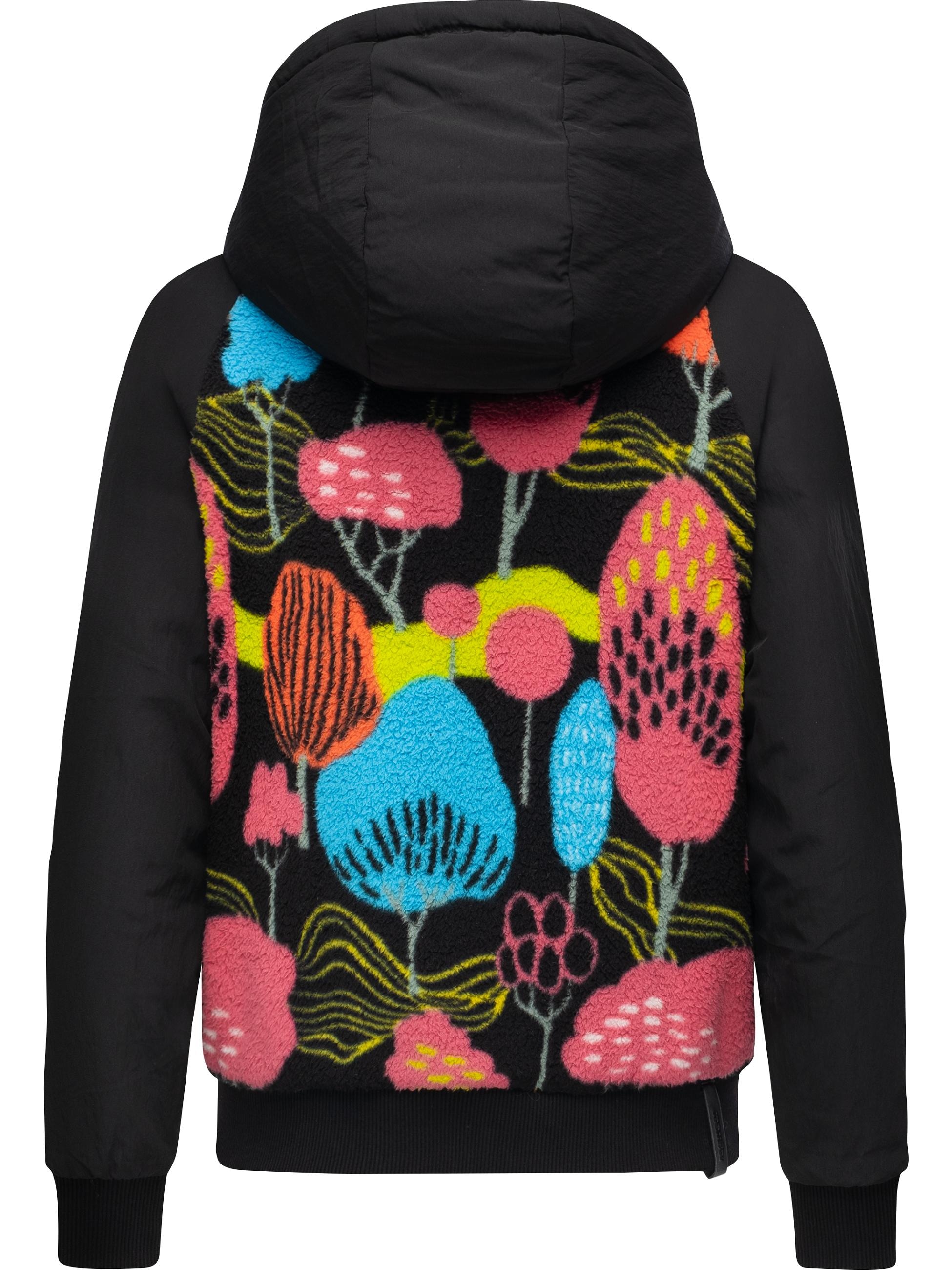 Ragwear Plüschjacke »Plüschjacke Talianita Print YOUMODO«