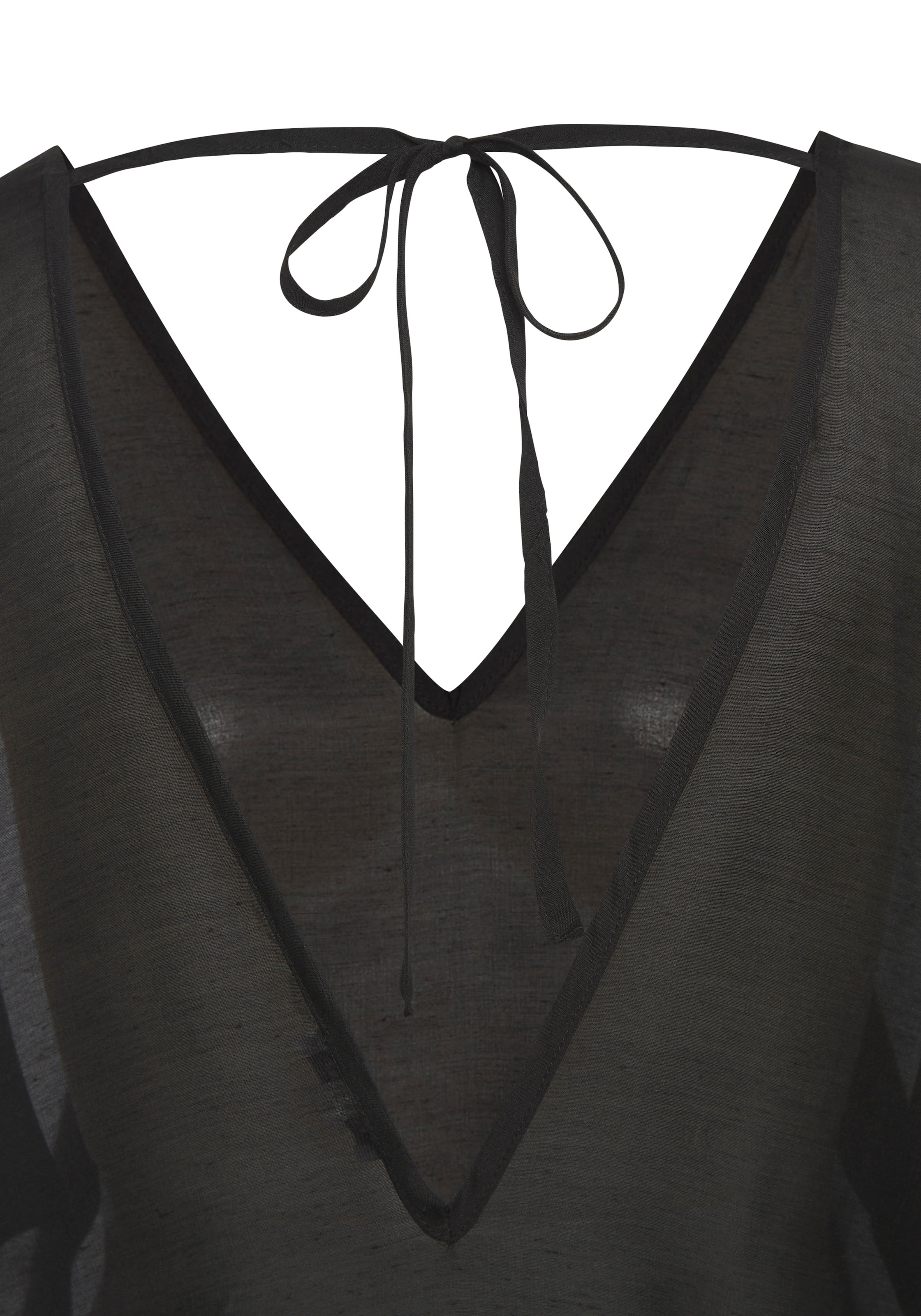 LASCANA Longtunika, aus leichter Chiffonware