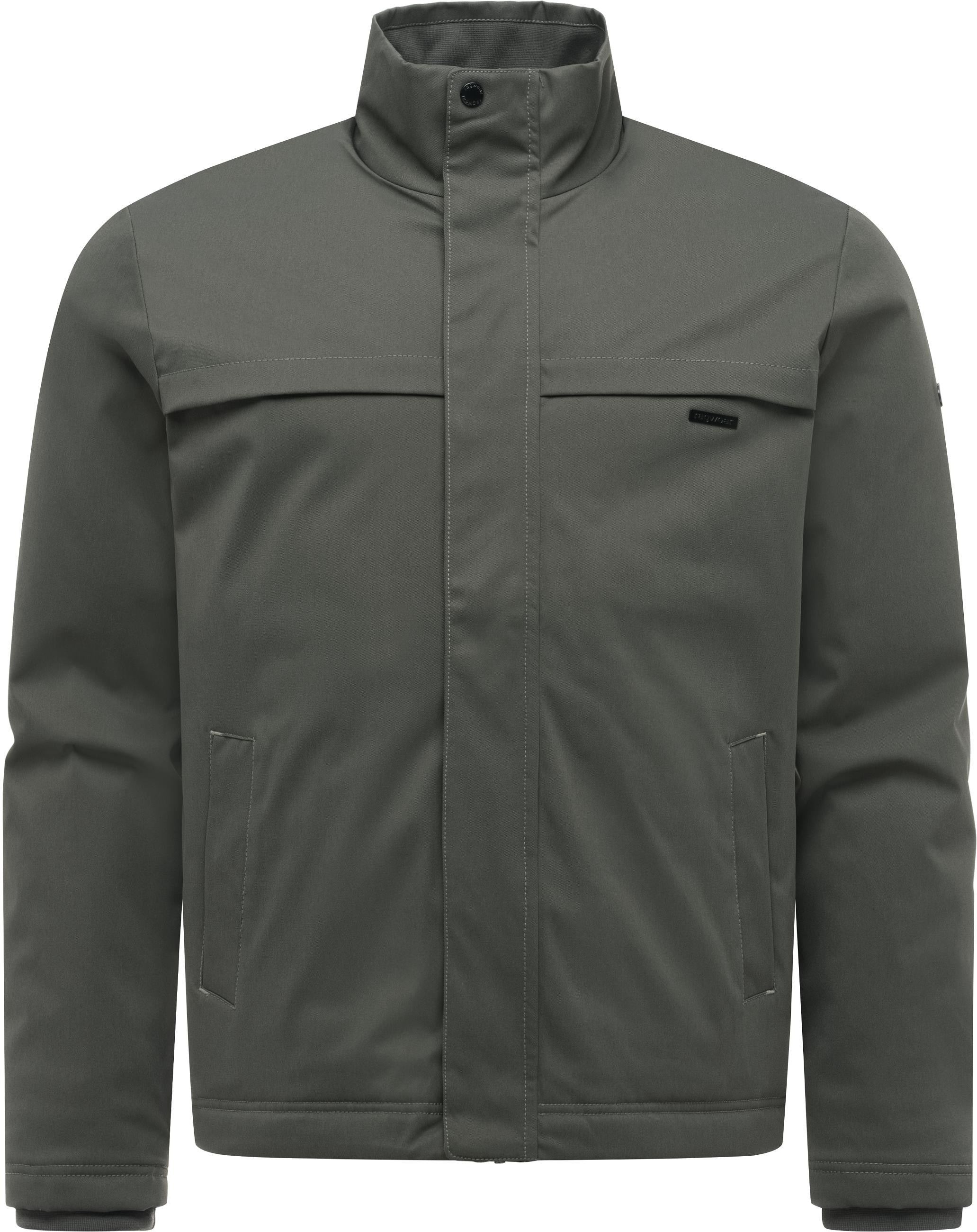 Ragwear Winterjacke »Outdoorjacke Dunore Y« ohne Kapuze Warme Jacke mit Stehkragen