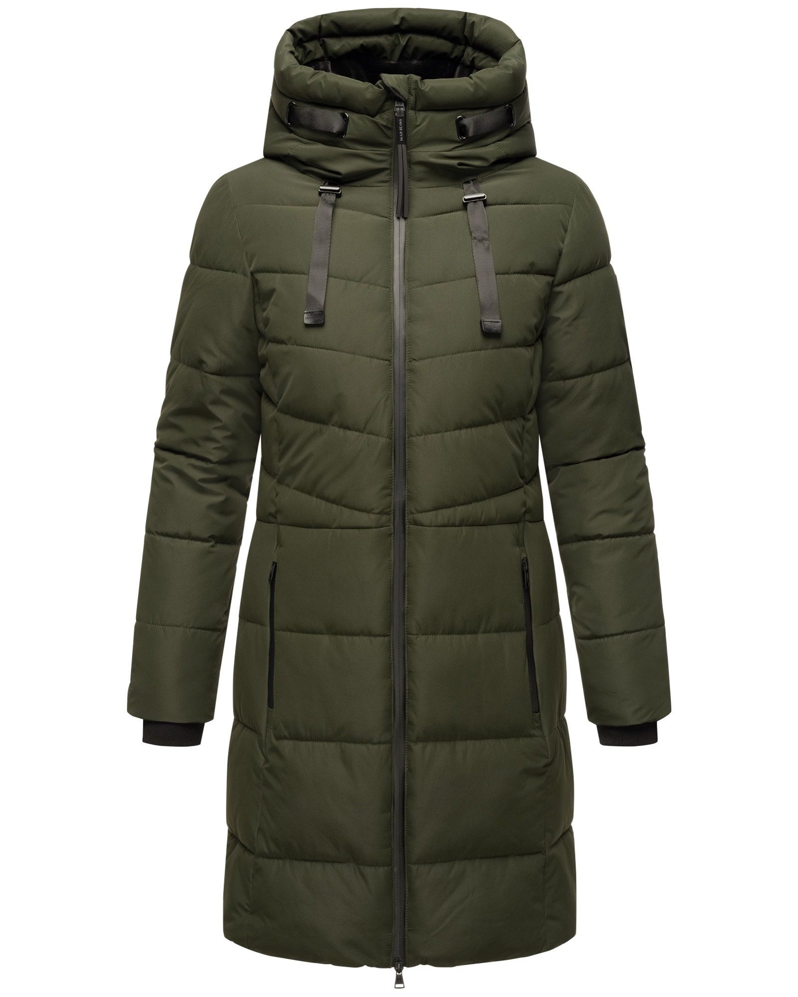 Marikoo Winterjacke »Marikoo Natsukoo Damen Winter Steppjacke lang B978«