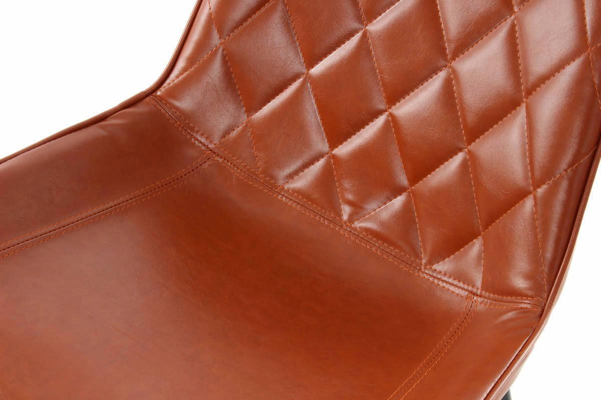 Kayoom Stuhl »Cecil 110« 2er-Set, Rückenlehne mit stilvollem Nahtmuster, komfortable Schaumstoff-Sitzfläche