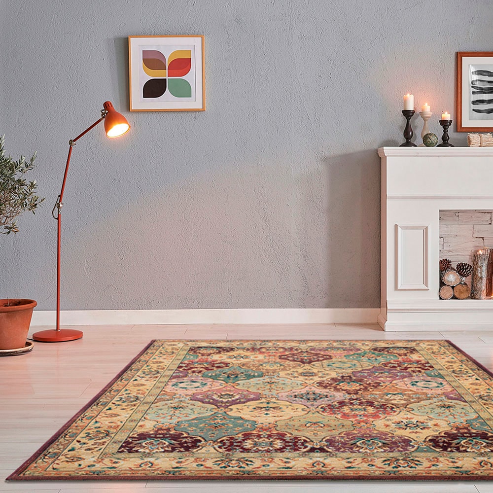 THEKO Bettumrandung »Gabiro 208«, (3 tlg.), Bettvorleger, Läufer Set für das Schlafzimmer, Orient-Optik