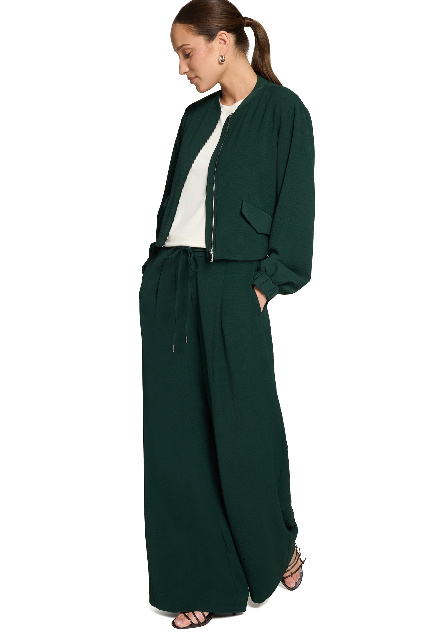 Zero Jackenblazer »Blouson langarm«