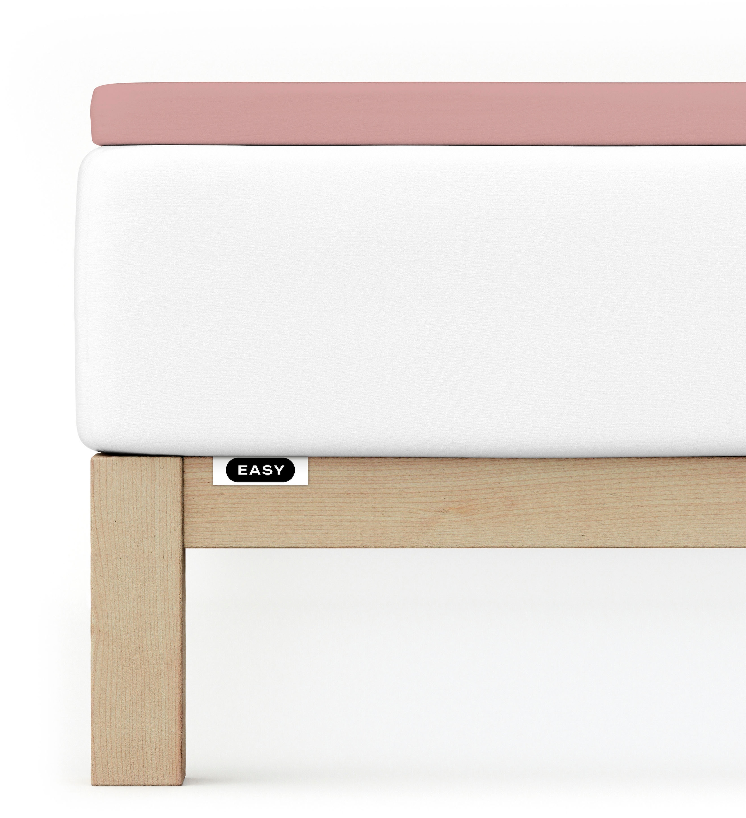 Schlafgut Spannbettlaken »EASY Jersey Elasthan Topper« MADE IN GREEN by OEKO-TEX®