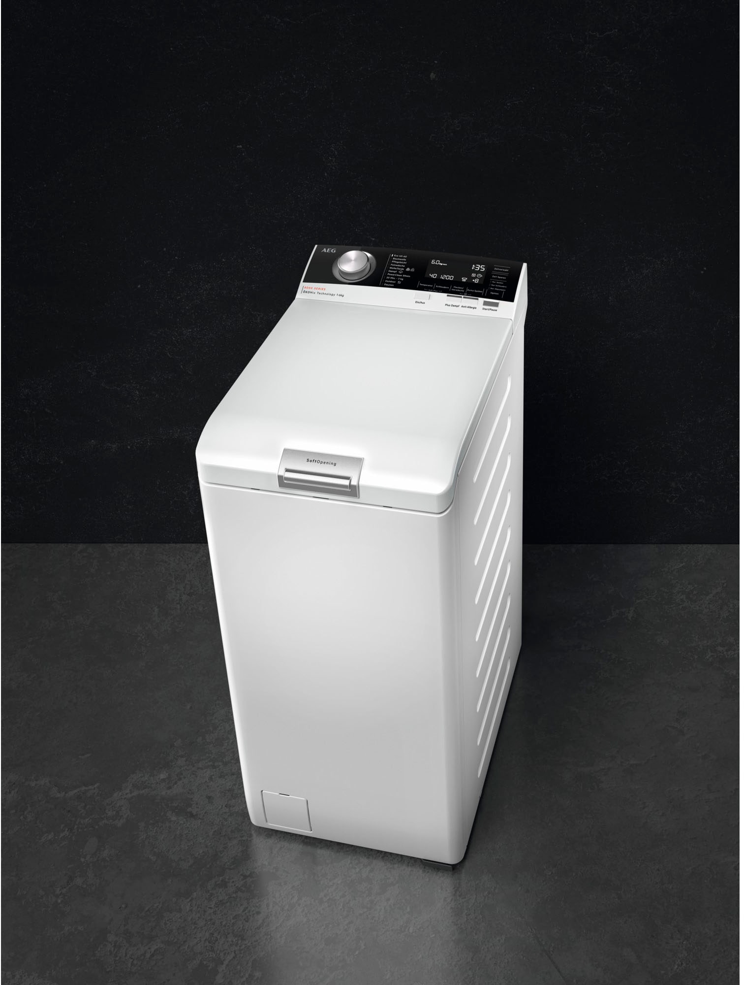 AEG Waschmaschine Toplader 8000 »LTR8A80370«, 6 kg, 1300 U/min