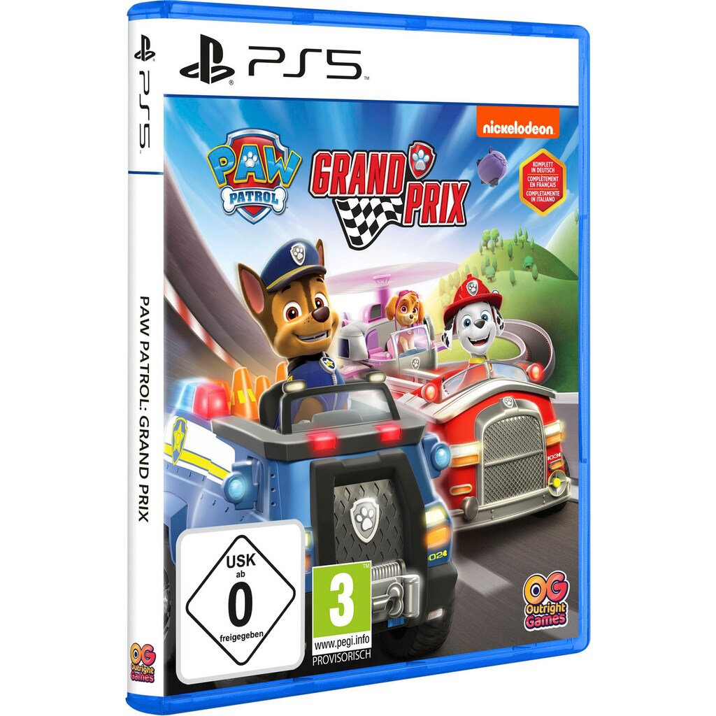 Outright Games Spielesoftware »Paw Patrol: Grand Prix«, PlayStation 5