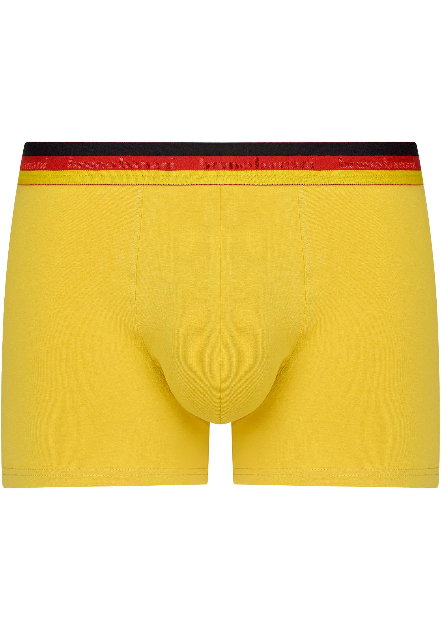 Bruno Banani Retro Pants »Golden Goal« 3er Pack,  mit mehrfarbigem Bund
