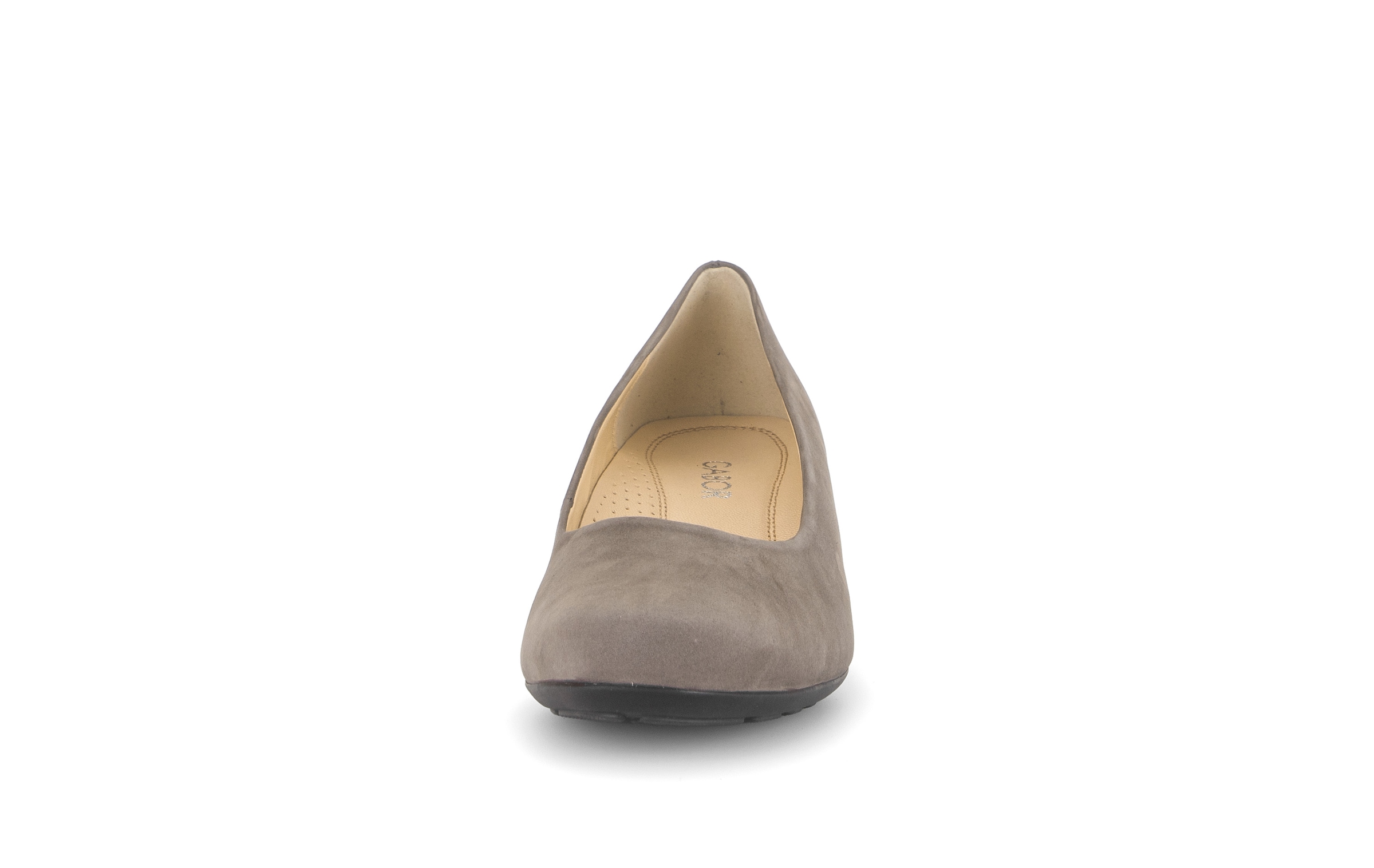 Gabor Pumps  Trichterabsatz, Businessschuh in Mokassin-Optik, Weite G (=weit)