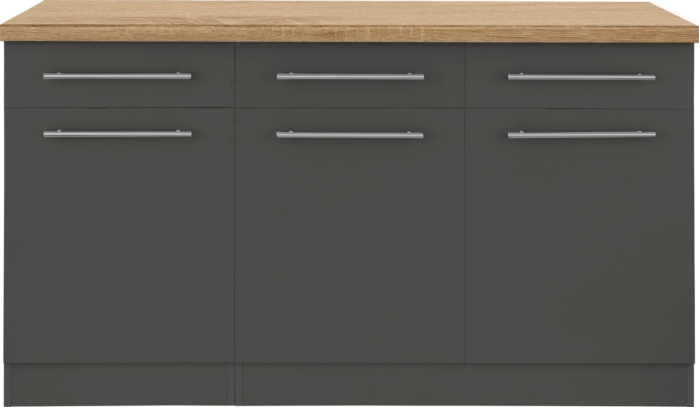 wiho Küchen Unterschrank »Unna«, 150 cm breit