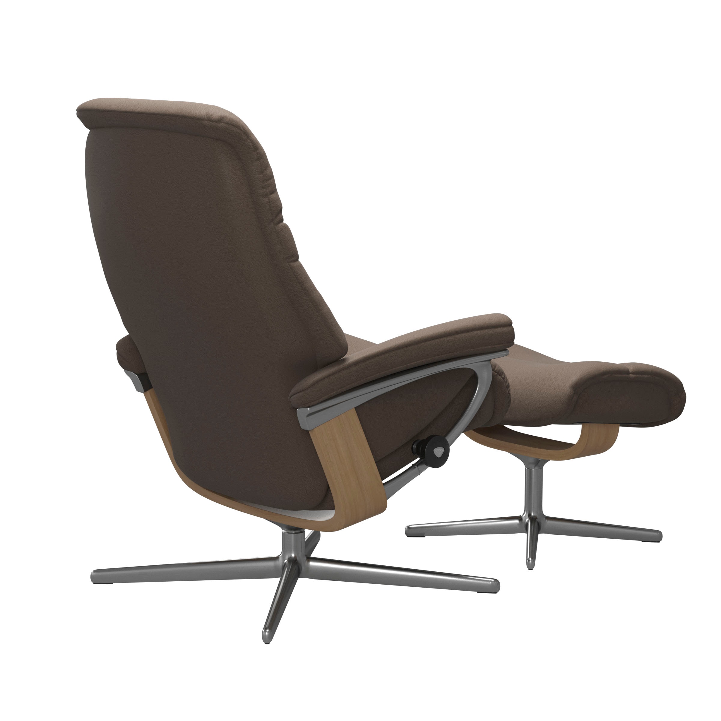 Stressless® Relaxsessel »Sunrise« mit Cross Base, Größe S, M & L, Holzakzent Eiche