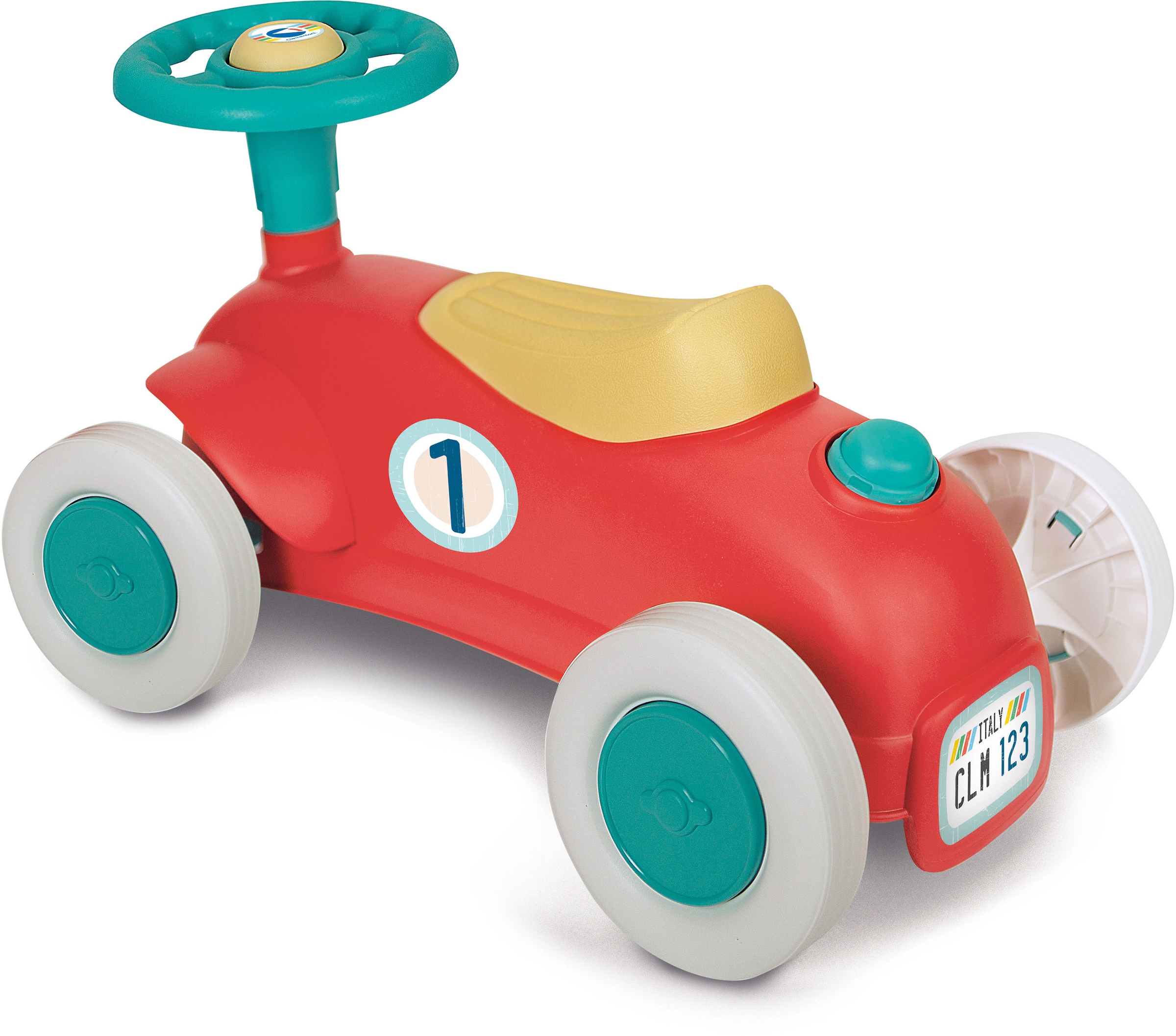 Clementoni® Rutscherauto »Baby Clementoni, Play for Future - Mein erstes  Auto«, aus recyceltem Material bei