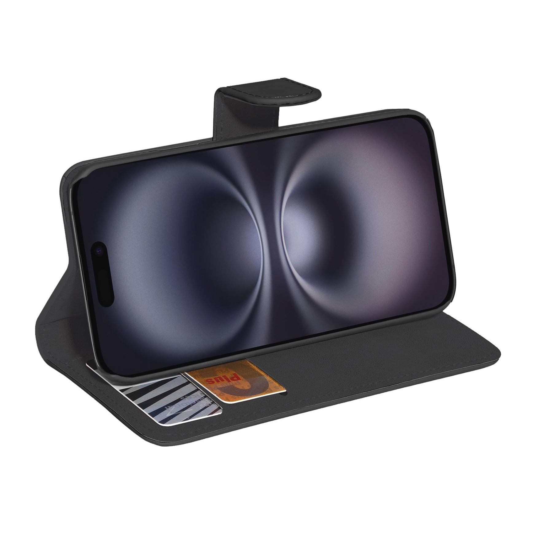 PEDEA Handyhülle »Book Cover Classic für Apple iPhone 16 Plus« Backcover, Schutzhülle, Handyschutzhülle, Case, Schutzcase, stoßfest