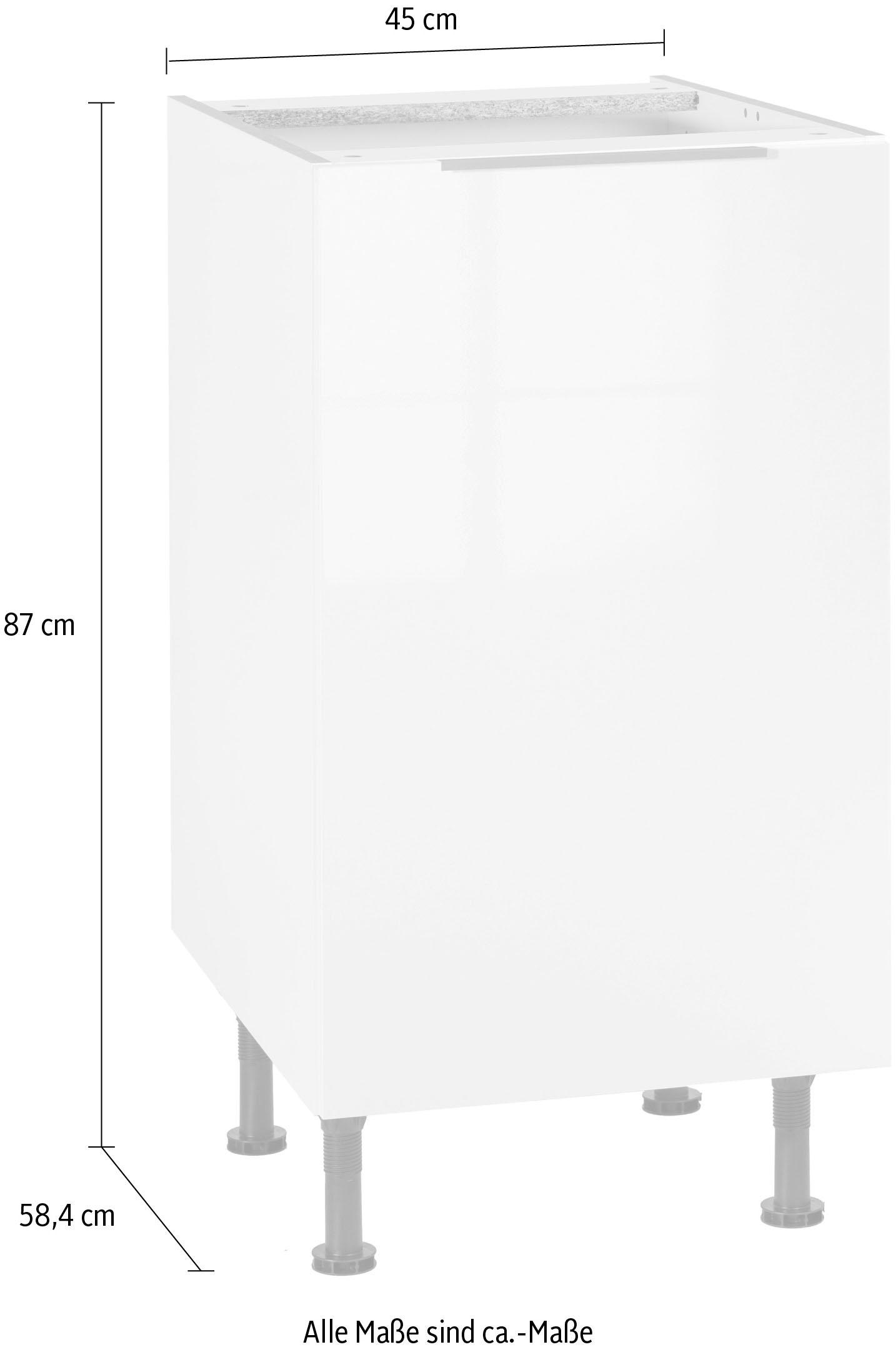OPTIFIT Unterschrank »Tara«, Breite 45 cm