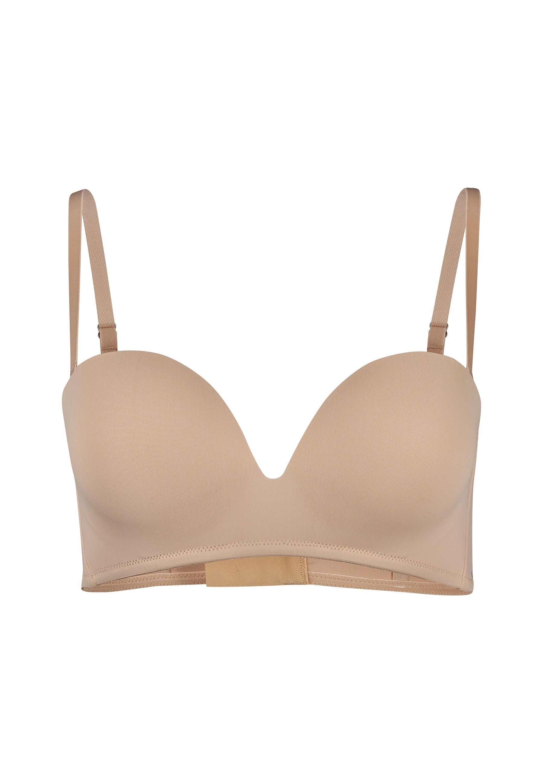 Skiny Bandeau-BH »Advantage Micro« mit abnehmbaren Trägern