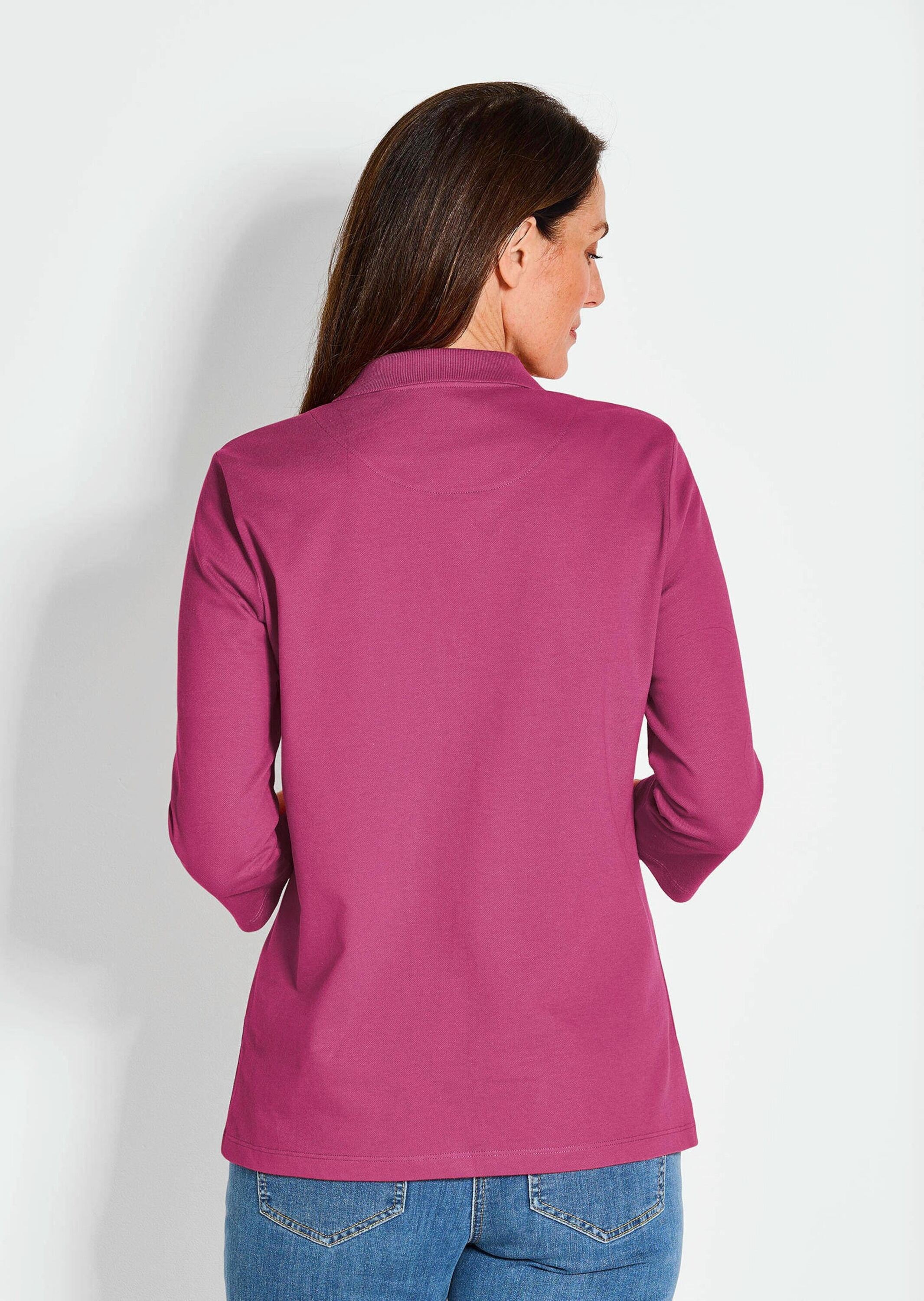GOLDNER Poloshirt »Poloshirt in hochwertiger Pikee-Qualität«