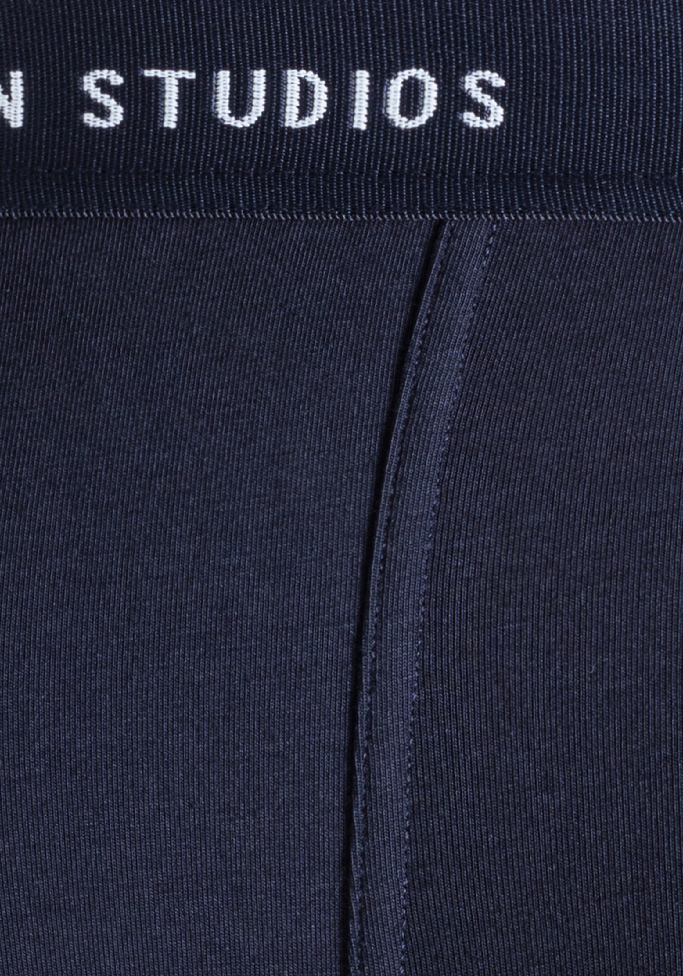 Copenhagen Studios Boxer »Boxershorts für Herren«, (3 St.), mit längerem Bein und Logobund