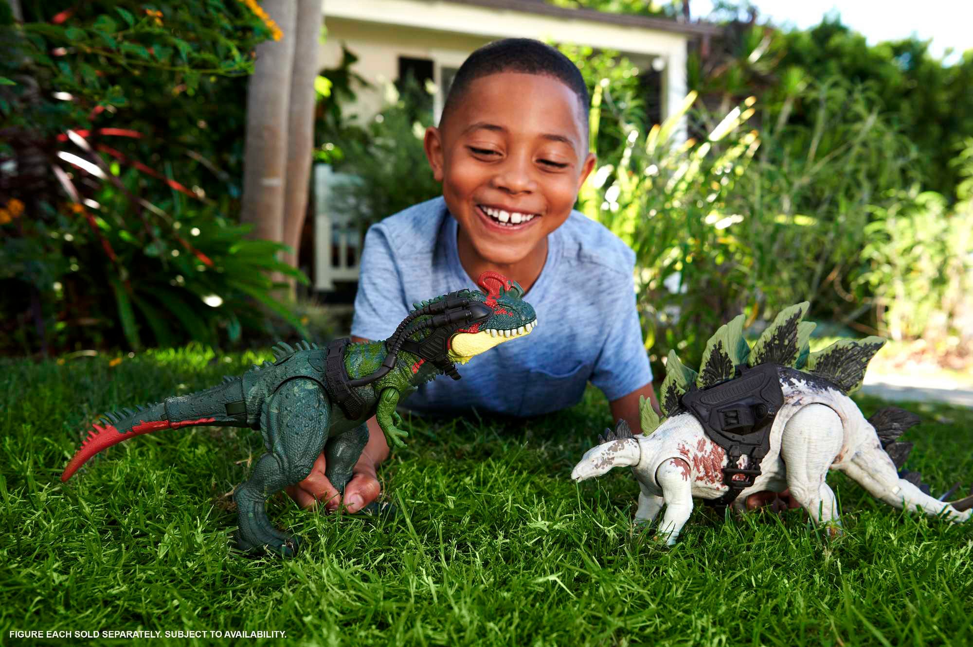 Mattel® Actionfigur »Jurassic World New Large Trackers - Stegosaurus«