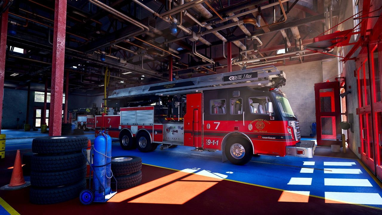 Astragon Spielesoftware »Firefighting Simulator: Ignite«, PlayStation 5