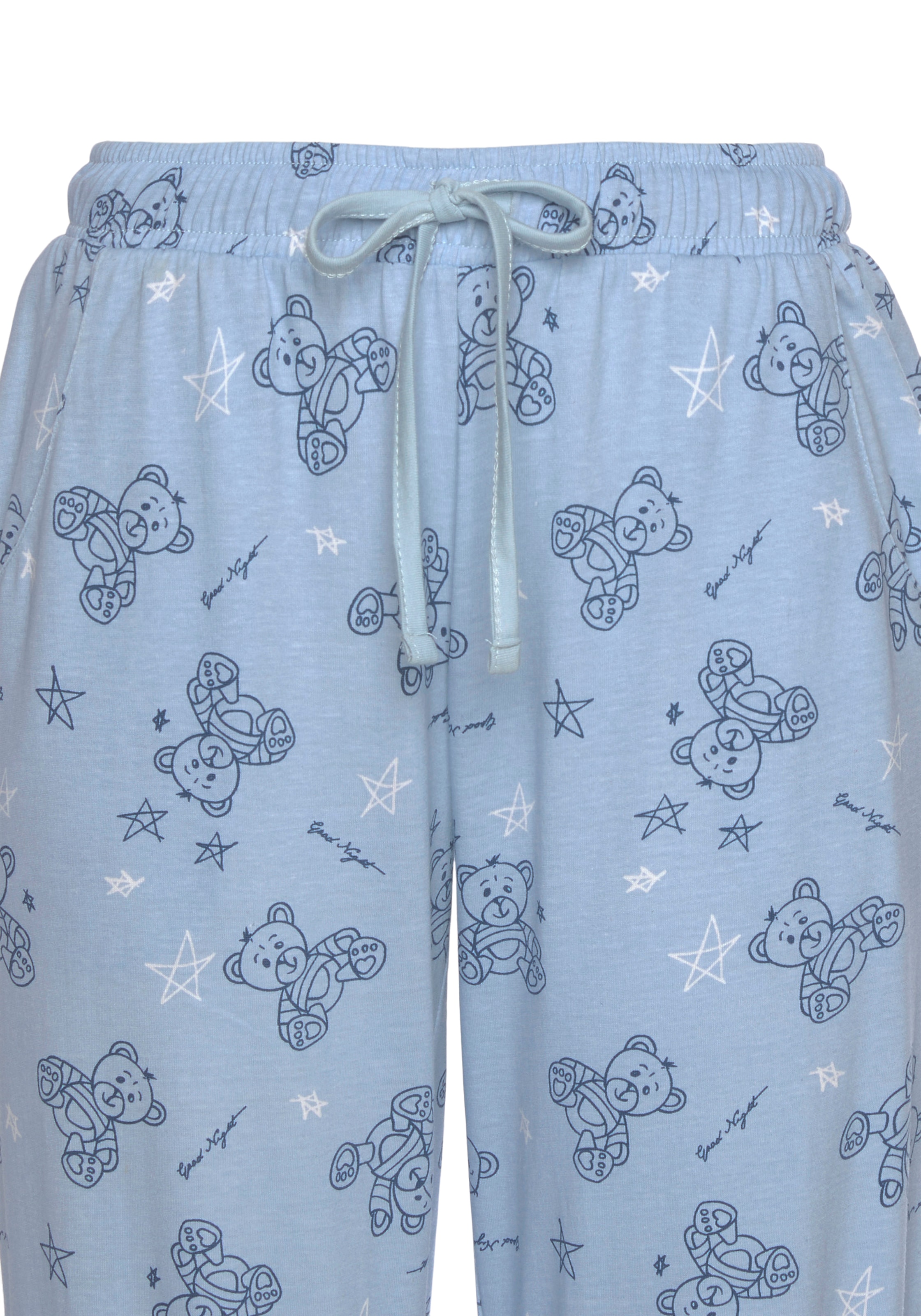 Vivance Dreams Pyjama, (2 tlg.)