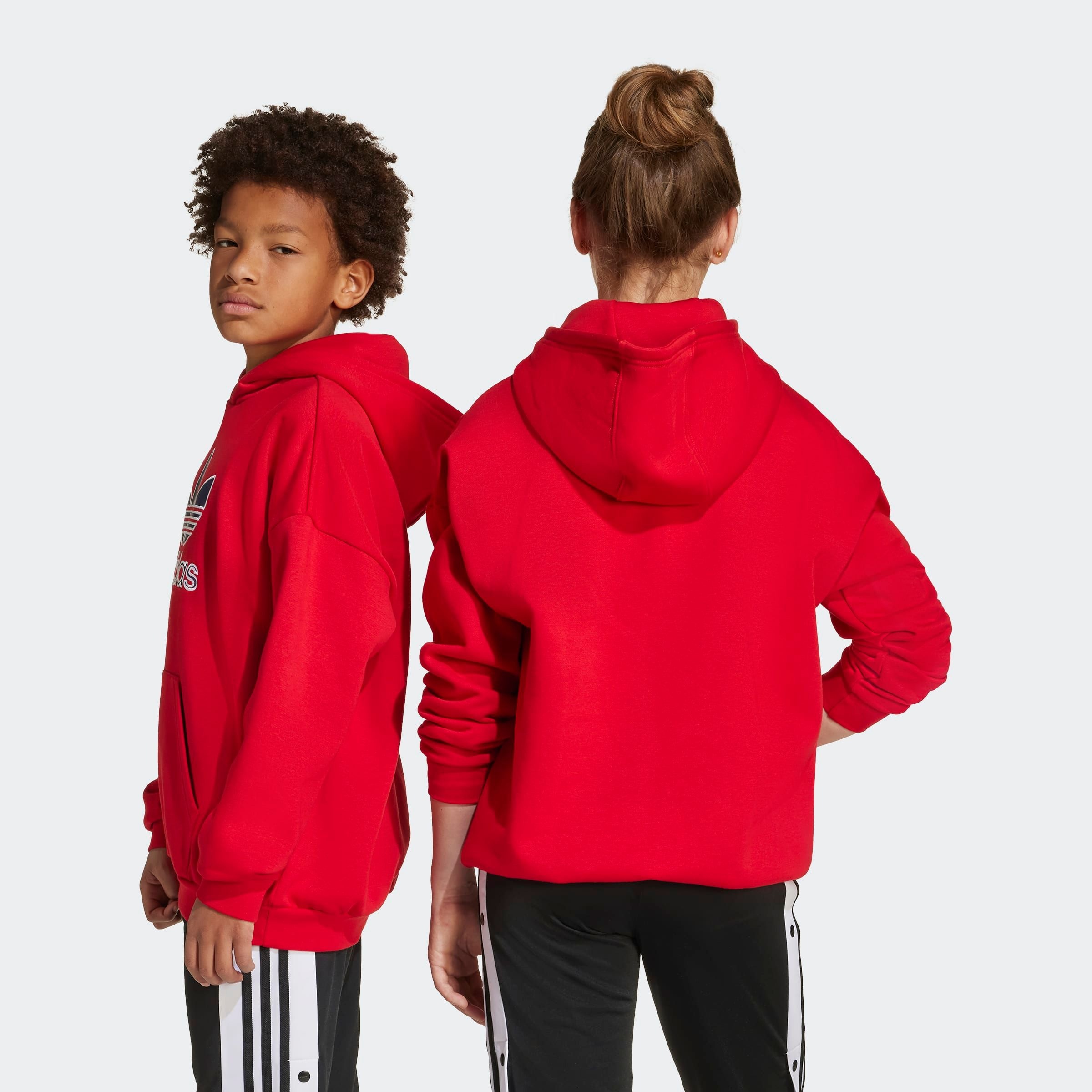 adidas Originals Kapuzensweatshirt »TREFOIL KIDS HOODIE«
