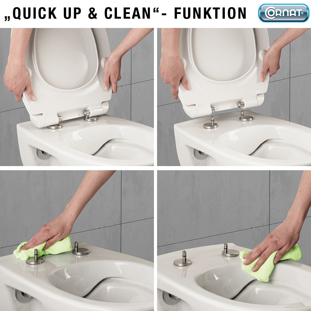 CORNAT WC-Sitz »PREMIUM 3 WC-Sitz Softclose«
