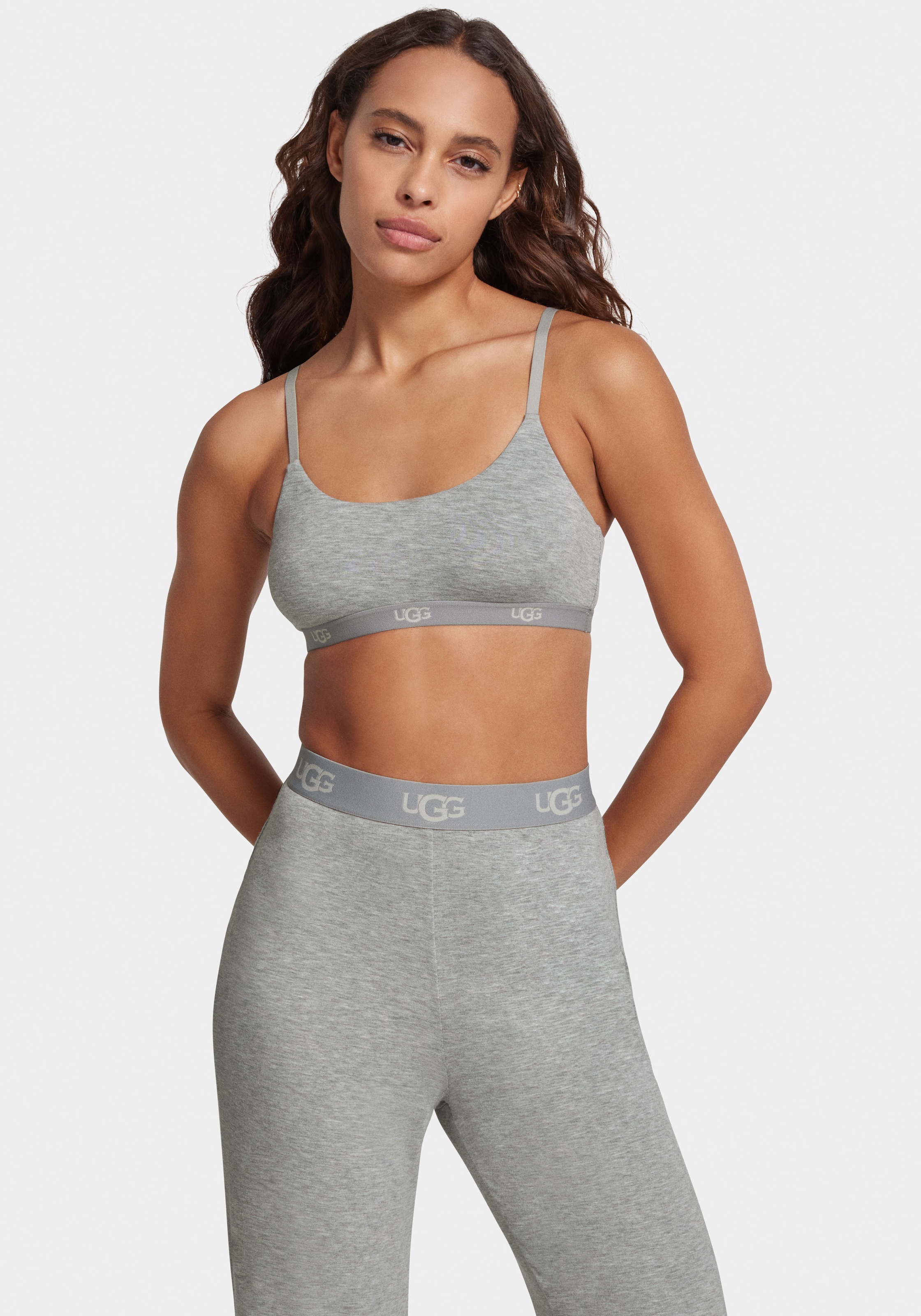 UGG Bralette »Estella Bralette« Satinband mit Markenlogo